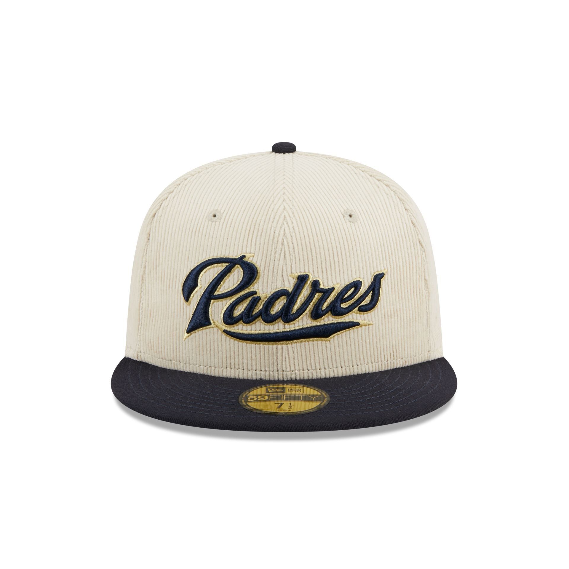 San Diego Padres Cord Classic 59FIFTY Fitted Hat sold by New Era product image thumbnail 2