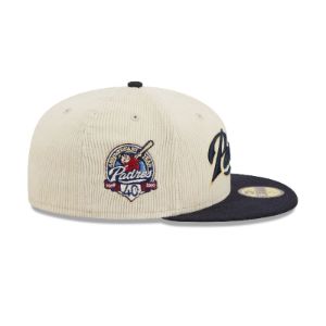 San Diego Padres Cord Classic 59FIFTY Fitted Hat sold by New Era