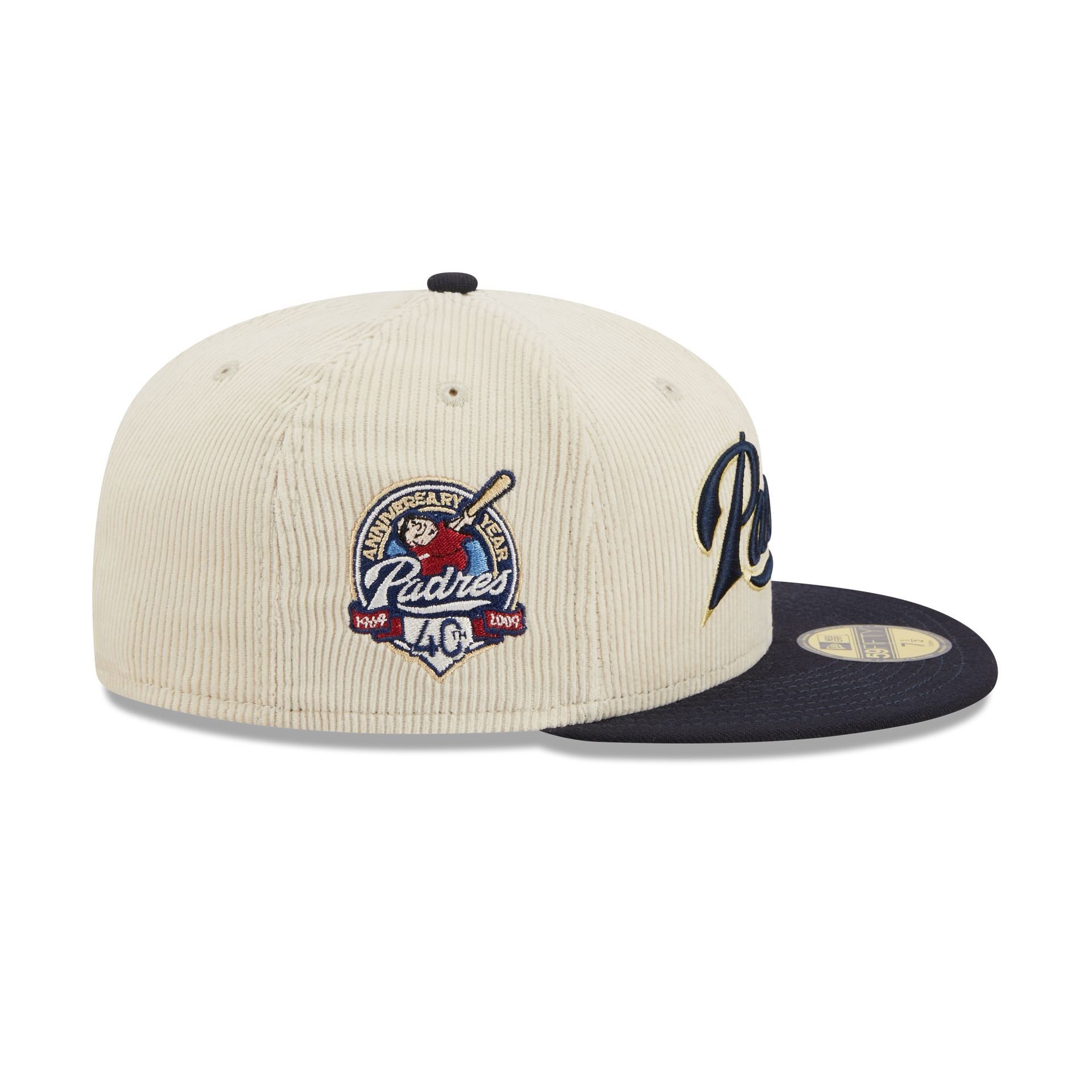 San Diego Padres Cord Classic 59FIFTY Fitted Hat sold by New Era product image thumbnail 4