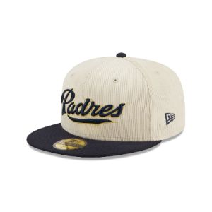 San Diego Padres Cord Classic 59FIFTY Fitted Hat sold by New Era