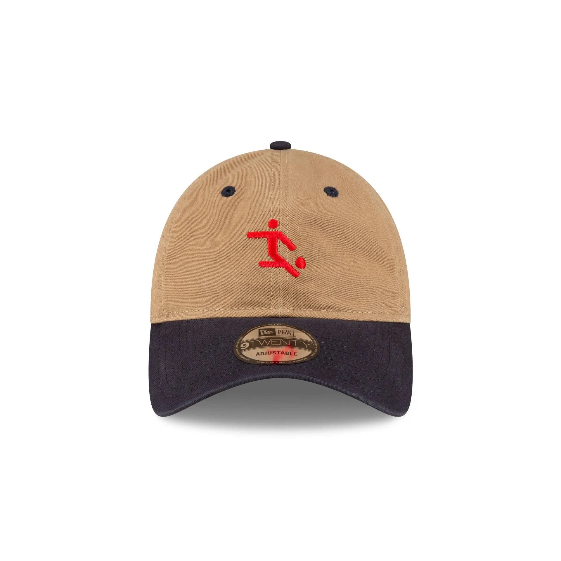 Team USA Soccer Khaki 9TWENTY Adjustable Hat sold by New Era product image thumbnail 2