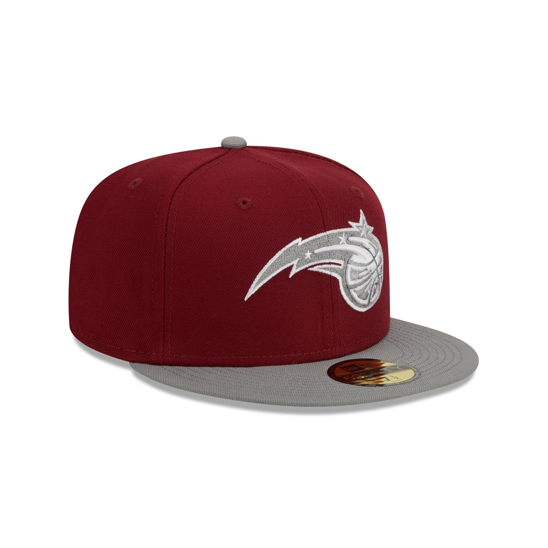 Orlando Magic Color Pack Red 59FIFTY Fitted Hat sold by New Era product image thumbnail 3