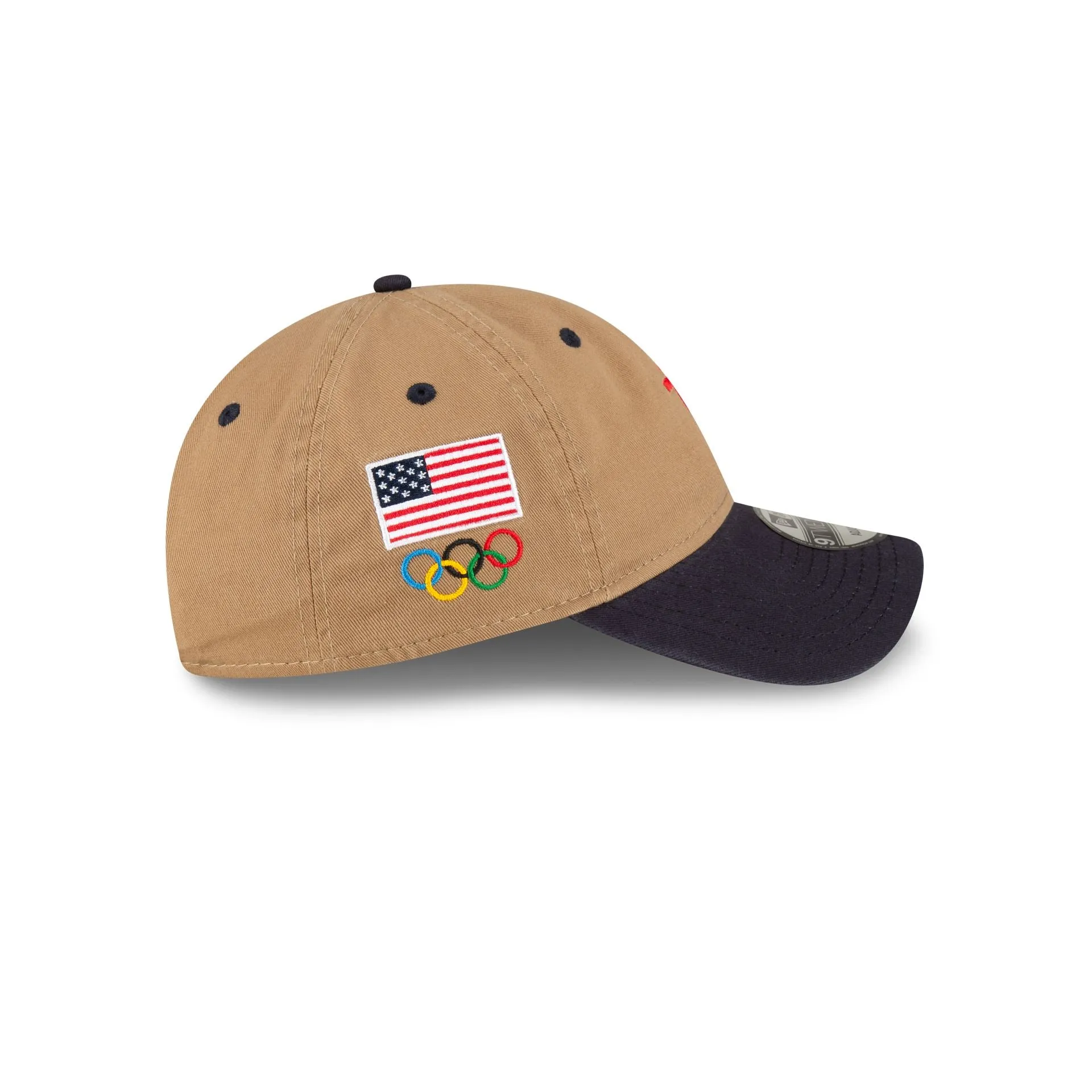 Team USA Soccer Khaki 9TWENTY Adjustable Hat sold by New Era product image thumbnail 4