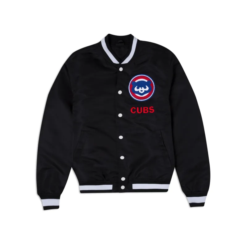 Chicago Cubs Logo Select Black Jacket sold by New Era