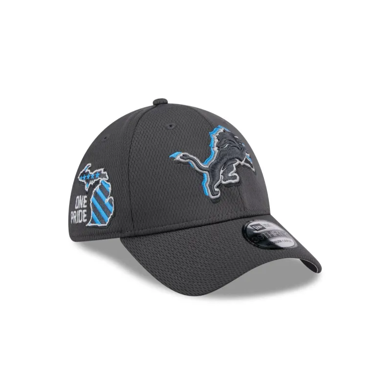 Detroit Lions 2024 Draft 39THIRTY Stretch Fit Hat sold by New Era