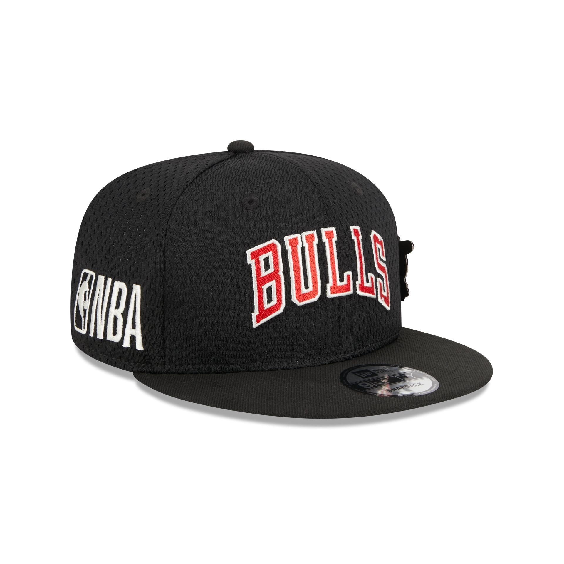 Chicago Bulls Post-Up Pin 9FIFTY Snapback Hat sold by New Era product image thumbnail 3