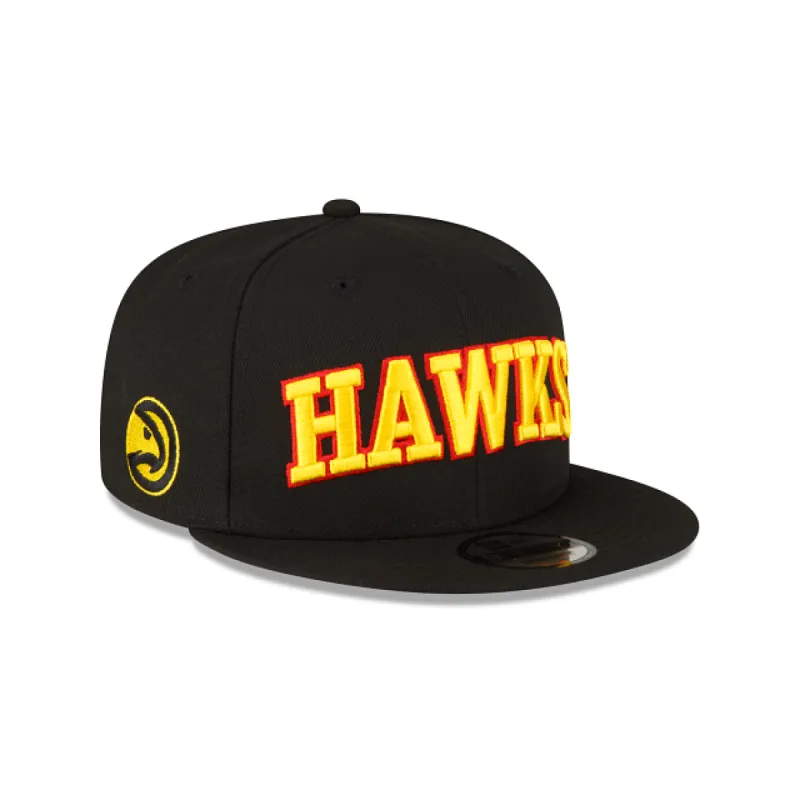 Atlanta Hawks 2024 Statement Edition 9FIFTY Snapback Hat sold by New Era