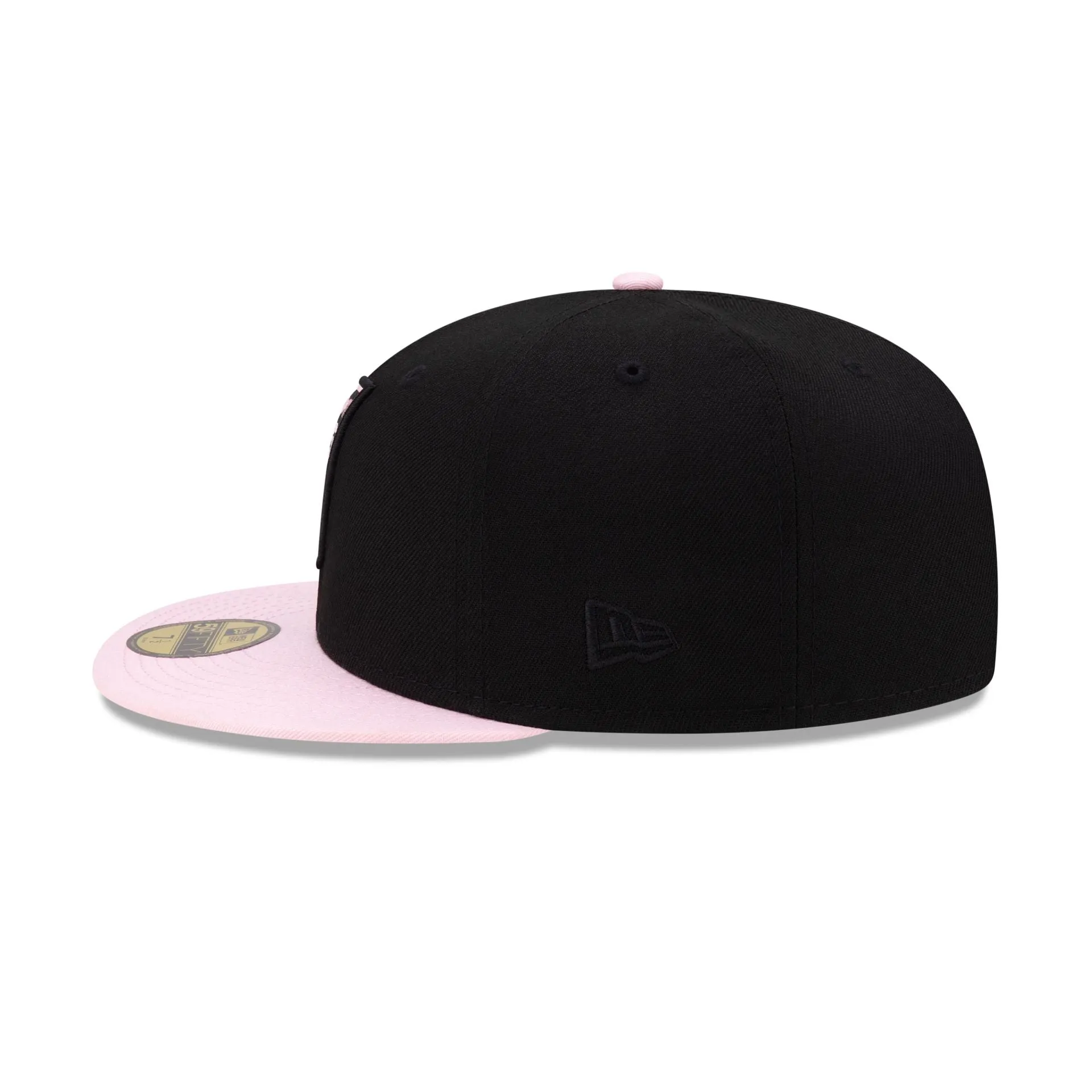 Inter Miami Basic Crest 59FIFTY Fitted Hat sold by New Era product image thumbnail 4