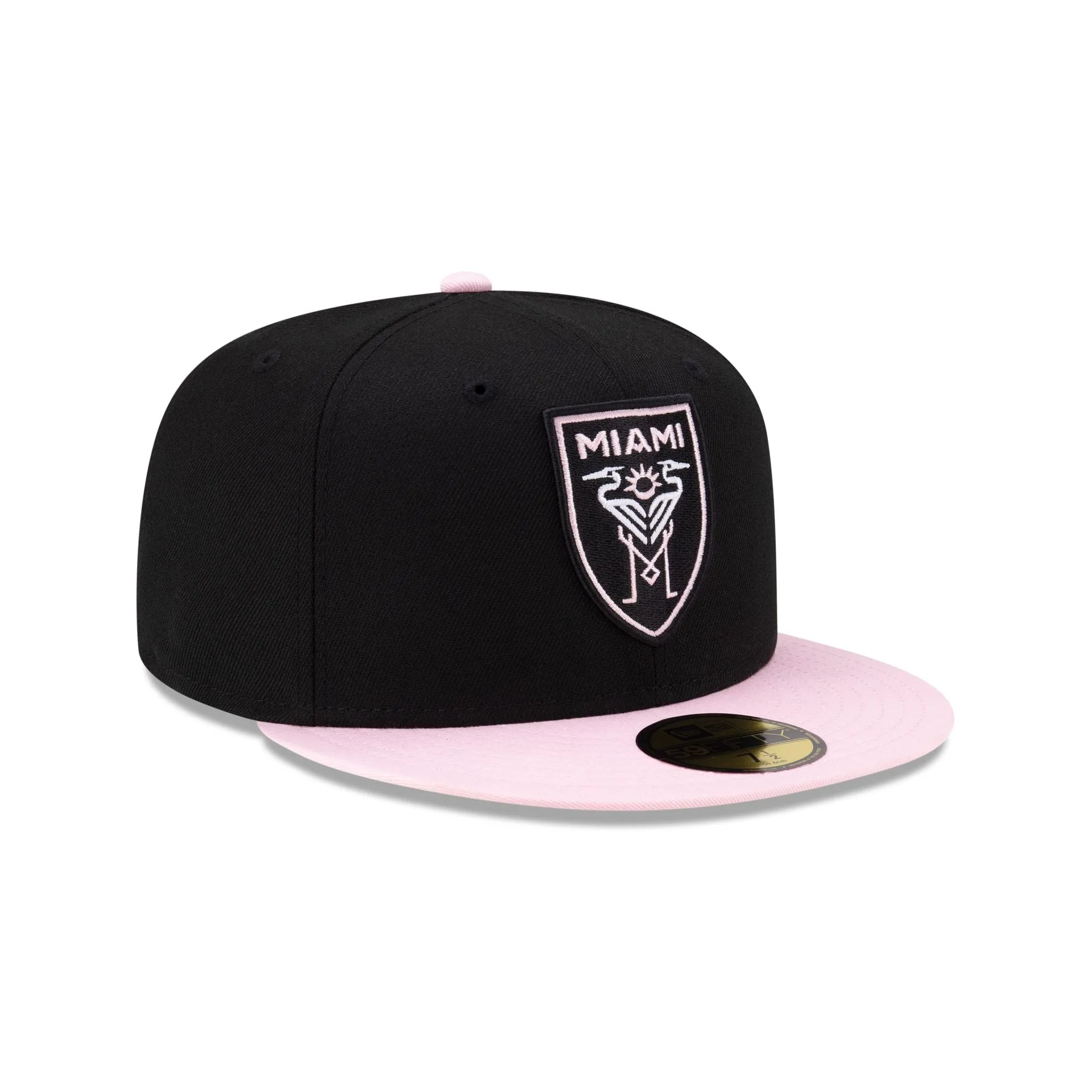 Inter Miami Basic Crest 59FIFTY Fitted Hat sold by New Era product image thumbnail 3