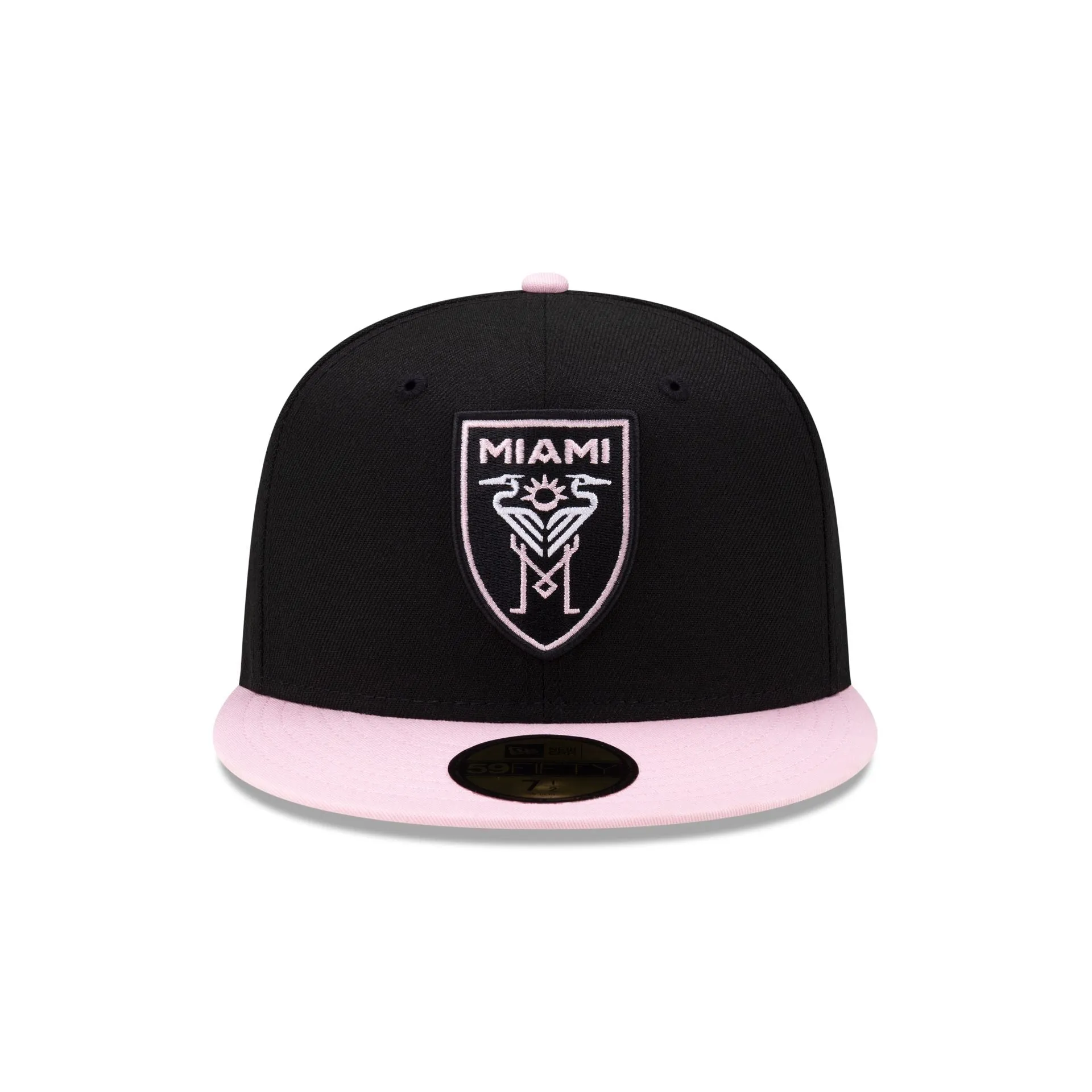 Inter Miami Basic Crest 59FIFTY Fitted Hat sold by New Era product image thumbnail 2