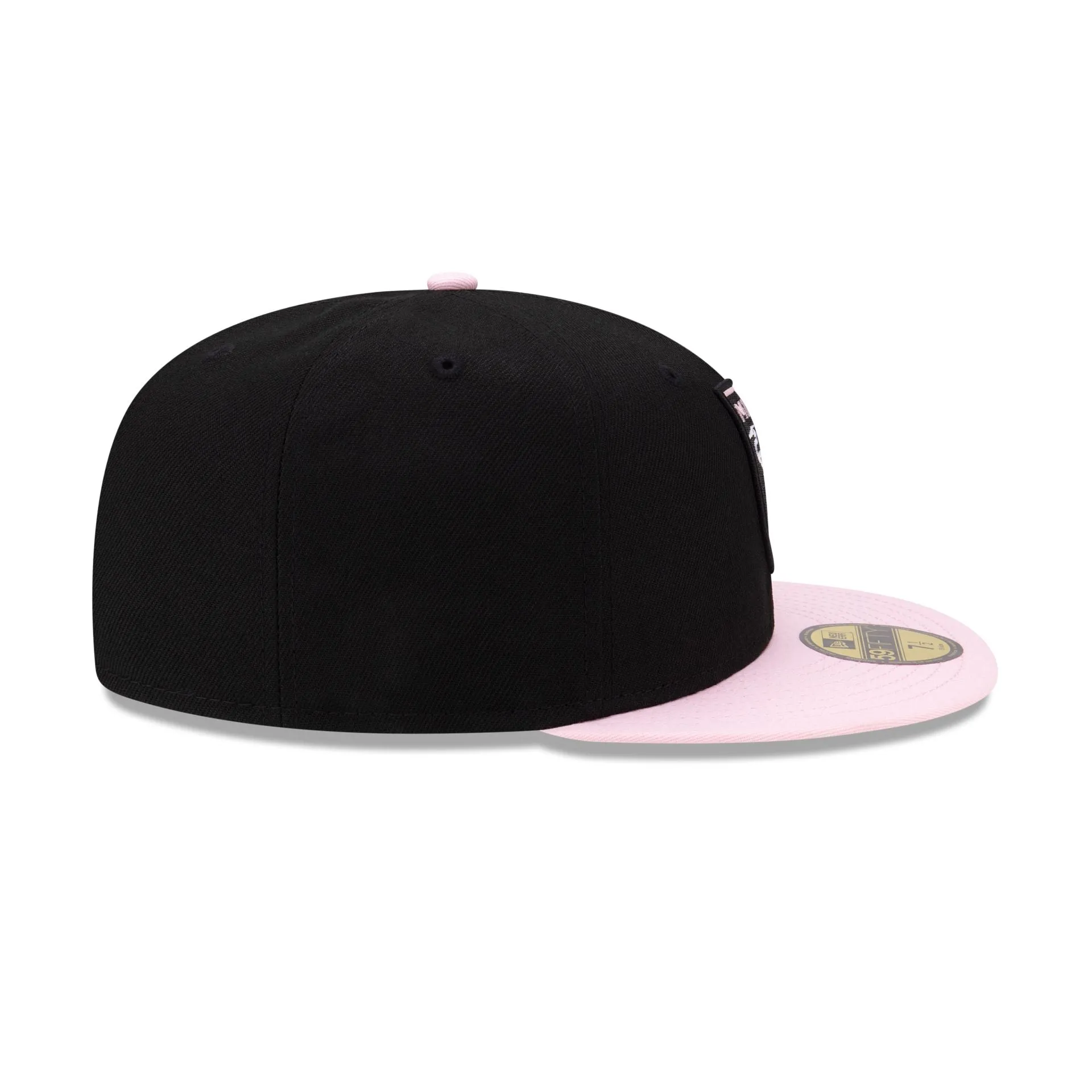 Inter Miami Basic Crest 59FIFTY Fitted Hat sold by New Era product image thumbnail 5