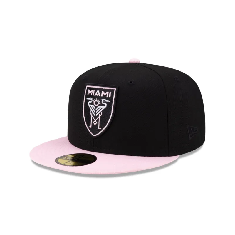 Inter Miami Basic Crest 59FIFTY Fitted Hat sold by New Era