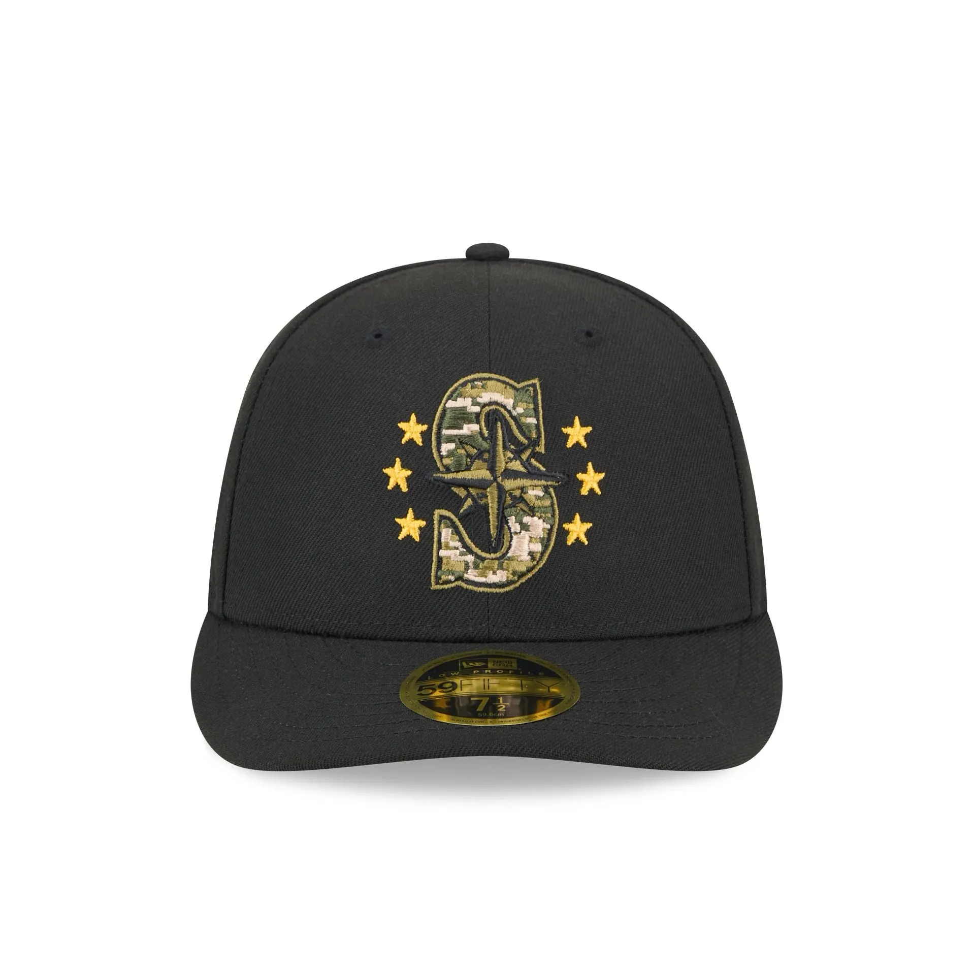 Seattle Mariners Armed Forces Day 2024 Low Profile 59FIFTY Fitted Hat sold by New Era product image thumbnail 2