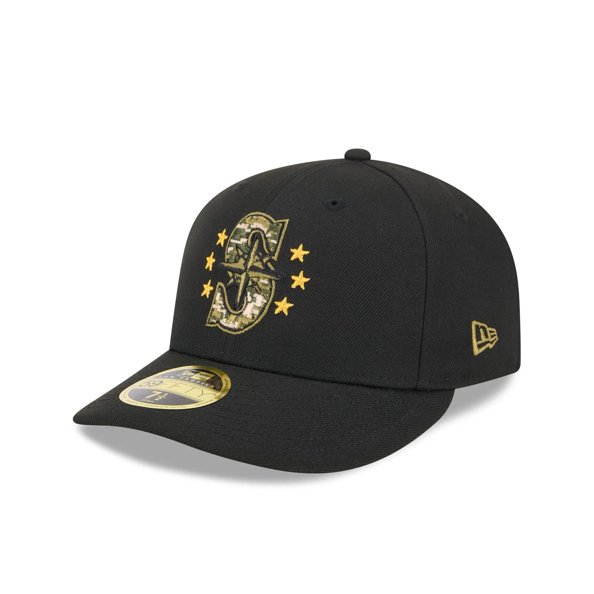 Seattle Mariners Armed Forces Day 2024 Low Profile 59FIFTY Fitted Hat sold by New Era product image thumbnail 3