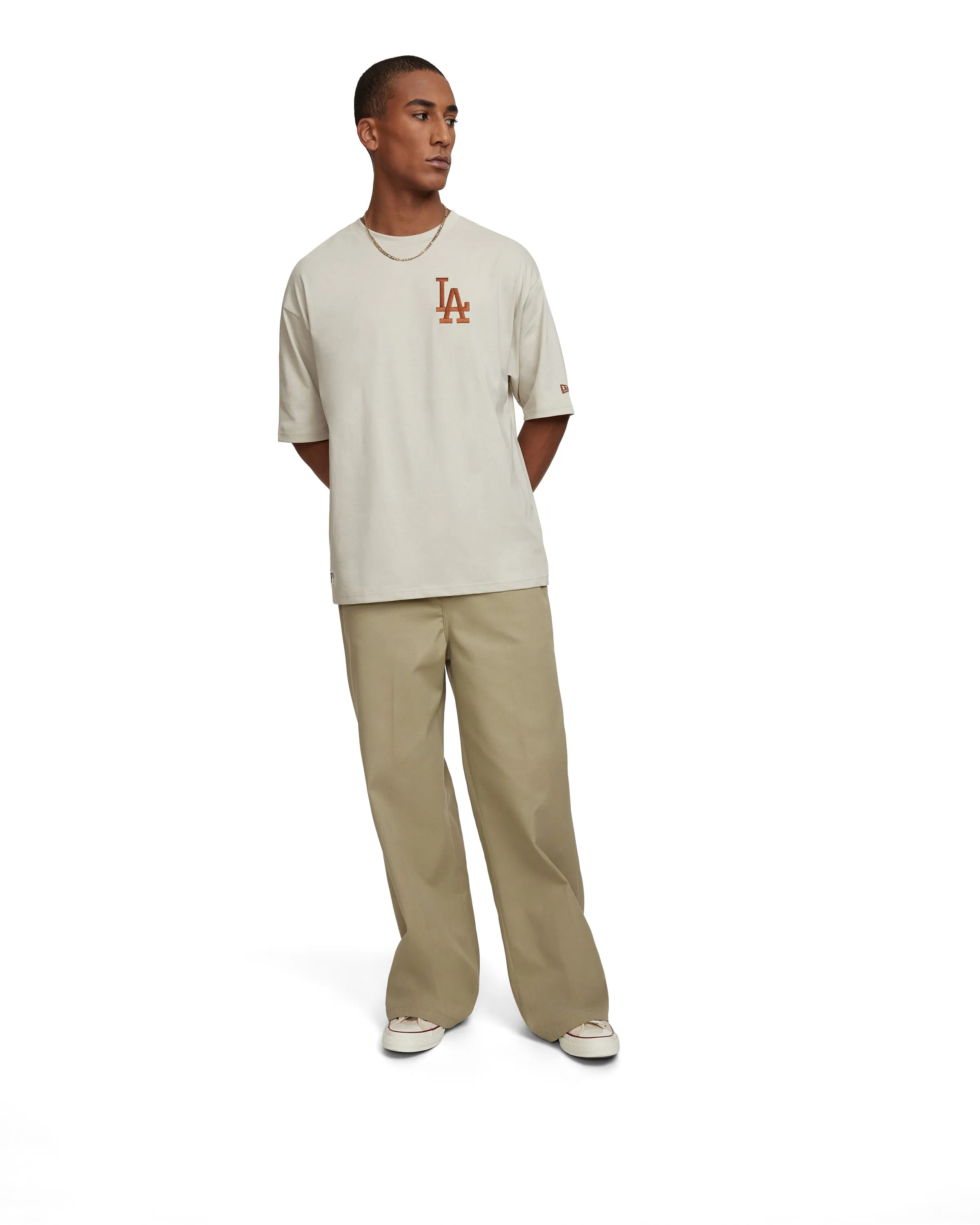 Los Angeles Dodgers Essential White T-Shirt sold by New Era product image thumbnail 5