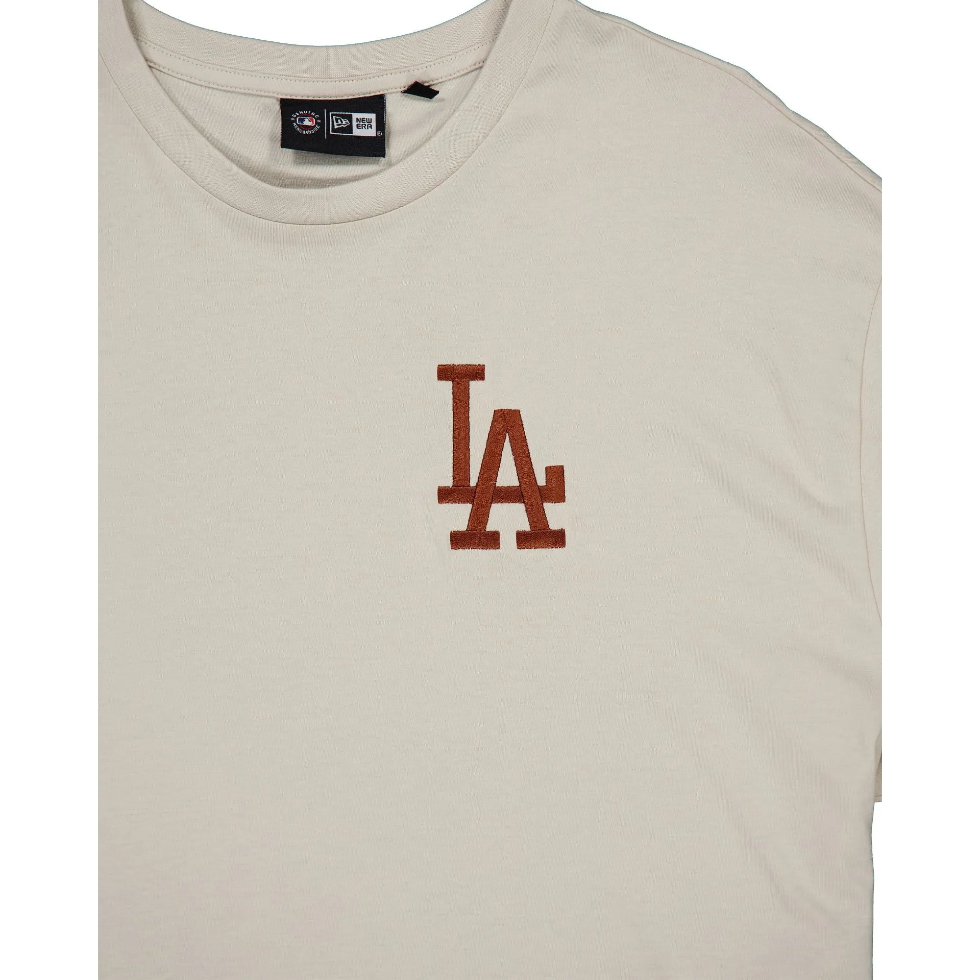 Los Angeles Dodgers Essential White T-Shirt sold by New Era product image thumbnail 4