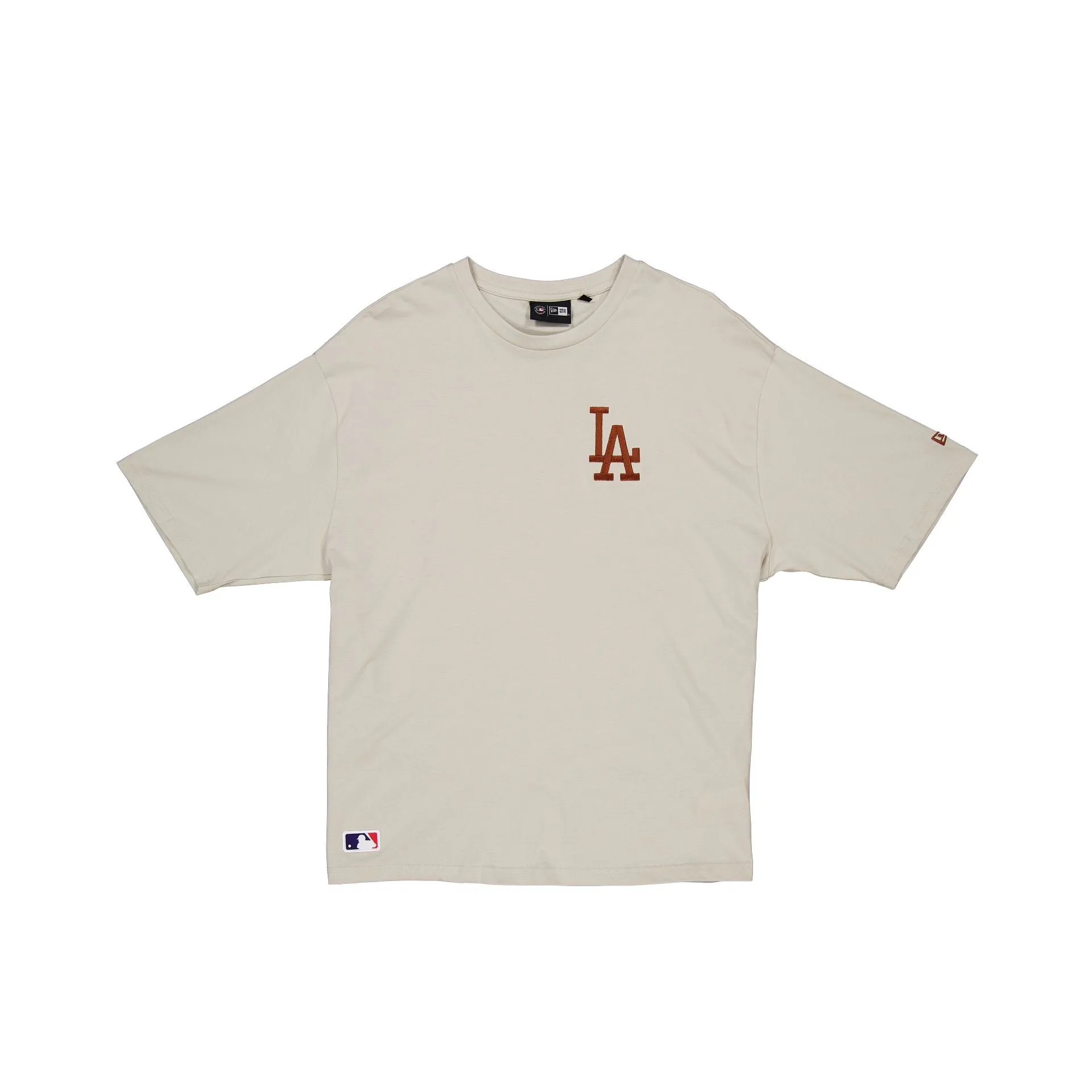 Los Angeles Dodgers Essential White T-Shirt sold by New Era product image thumbnail 2