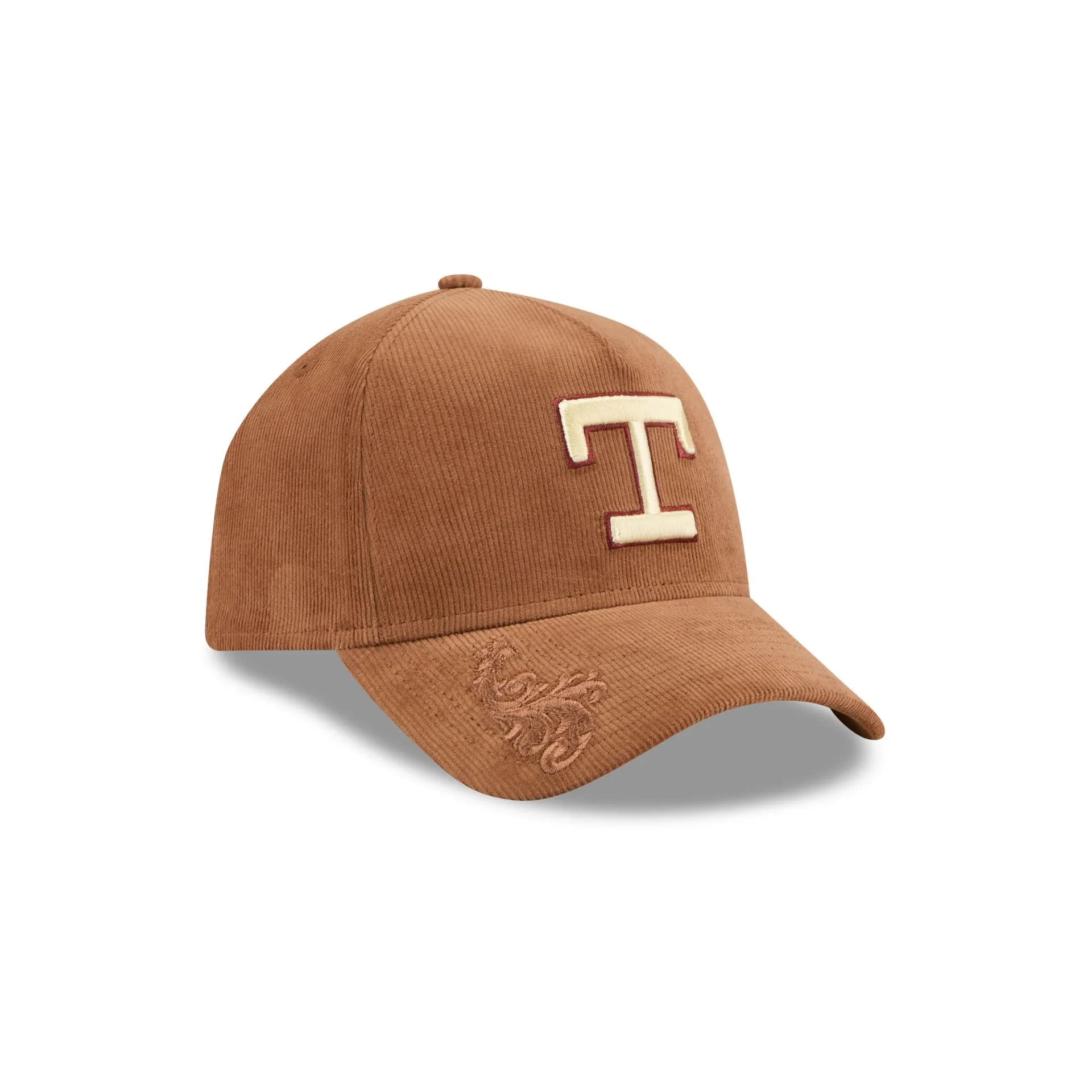 Texas Rangers Ornamental Cord 9FORTY A-Frame Snapback Hat sold by New Era product image thumbnail 3