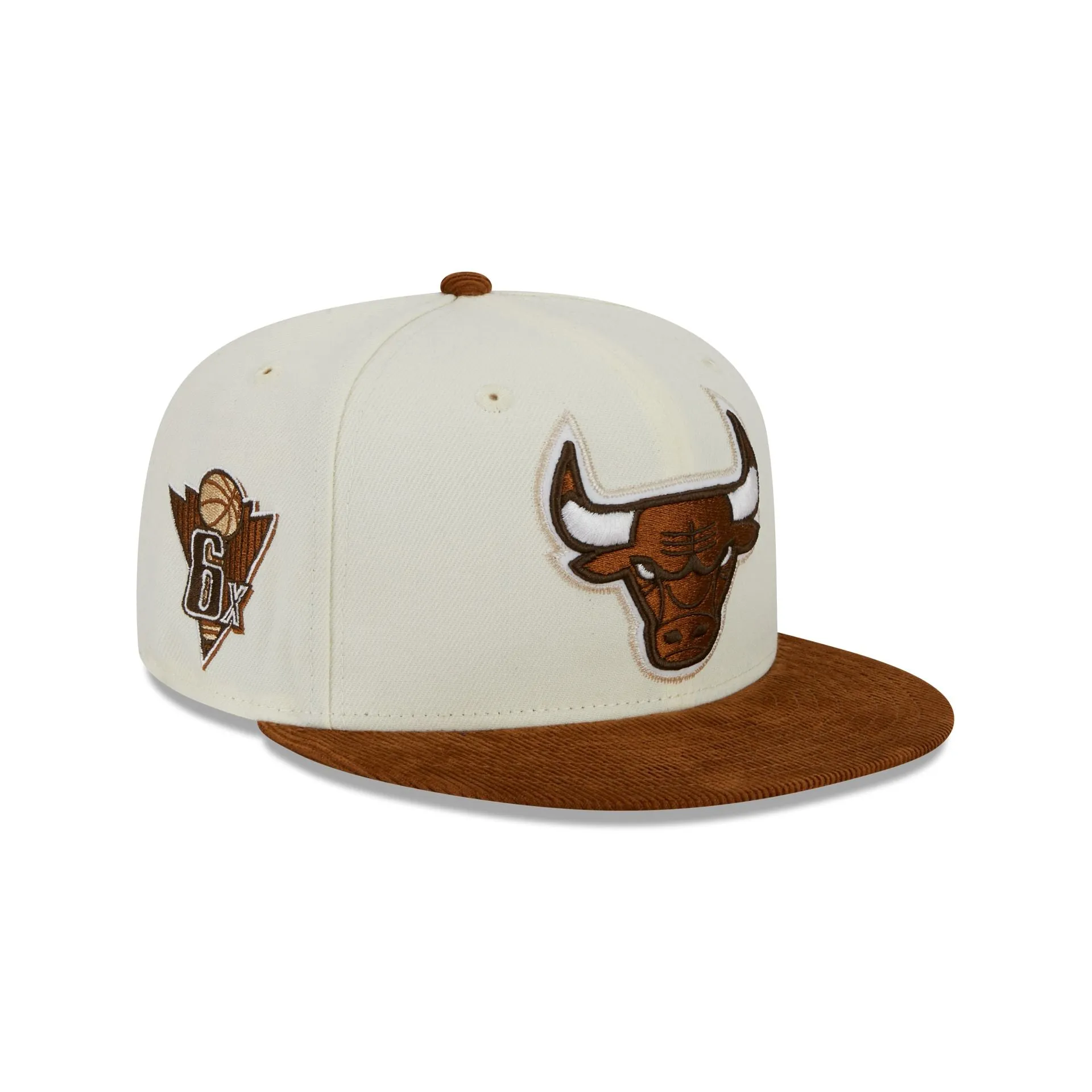 Chicago Bulls Cord 59FIFTY Fitted Hat sold by New Era