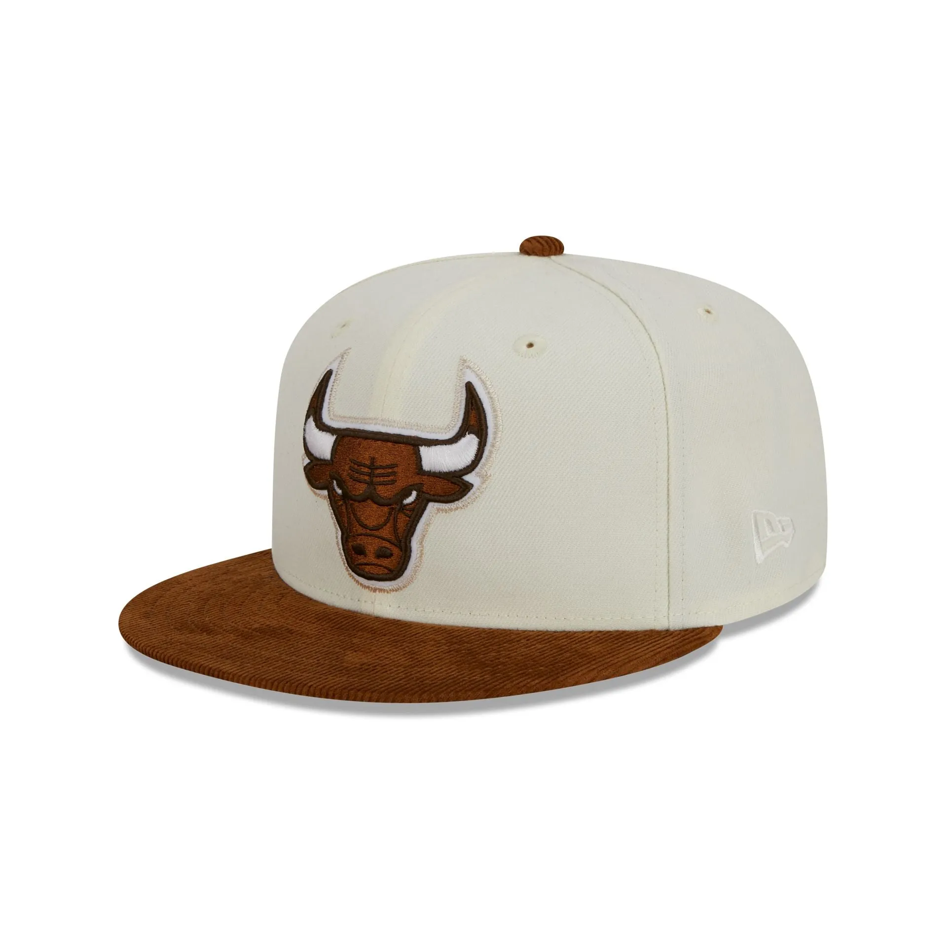 Chicago Bulls Cord 59FIFTY Fitted Hat sold by New Era product image thumbnail 3