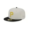 Pittsburgh Pirates Two Tone Stone 59FIFTY Fitted Hat sold by New Era