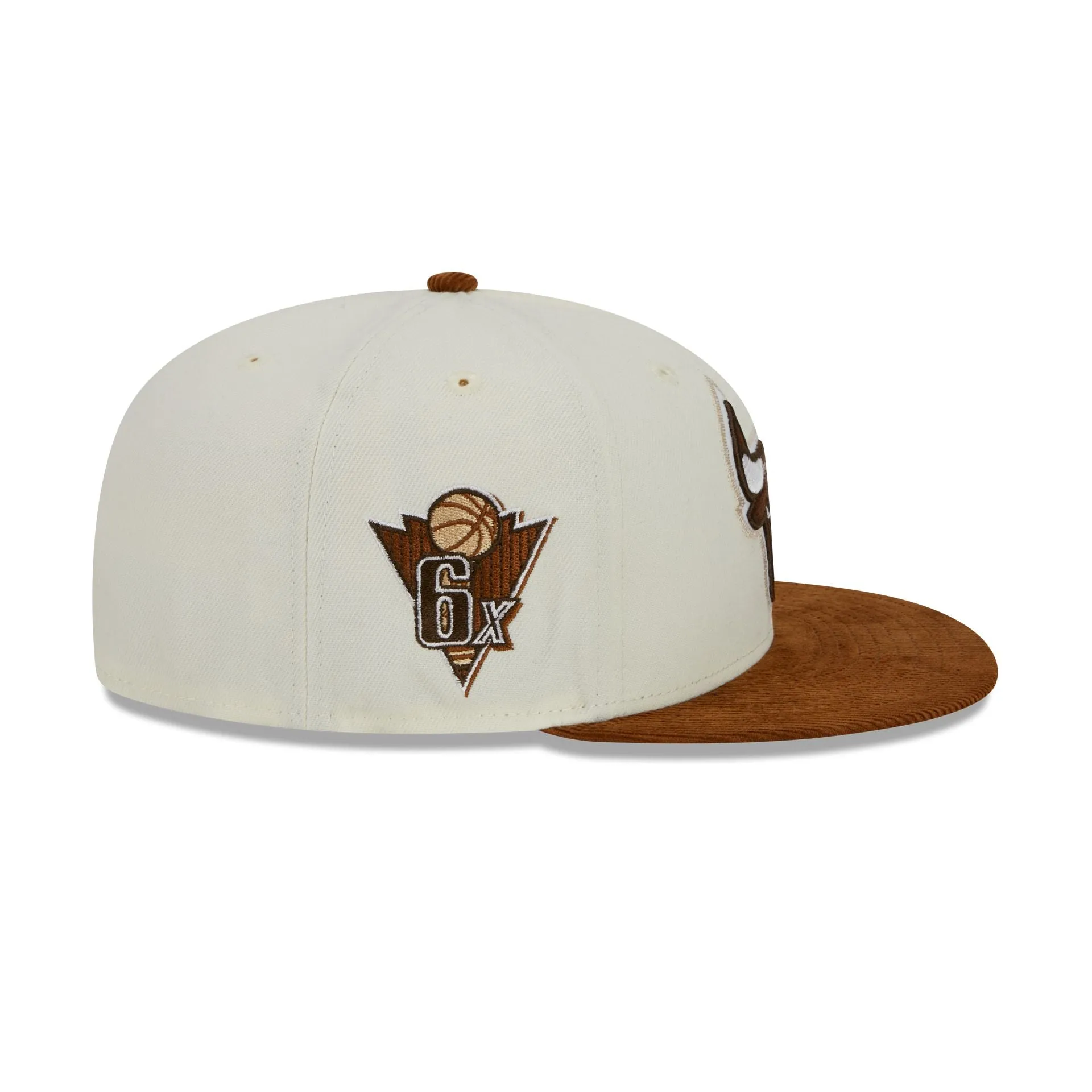 Chicago Bulls Cord 59FIFTY Fitted Hat sold by New Era product image thumbnail 4