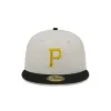 Pittsburgh Pirates Two Tone Stone 59FIFTY Fitted Hat sold by New Era