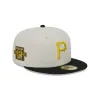 Pittsburgh Pirates Two Tone Stone 59FIFTY Fitted Hat sold by New Era