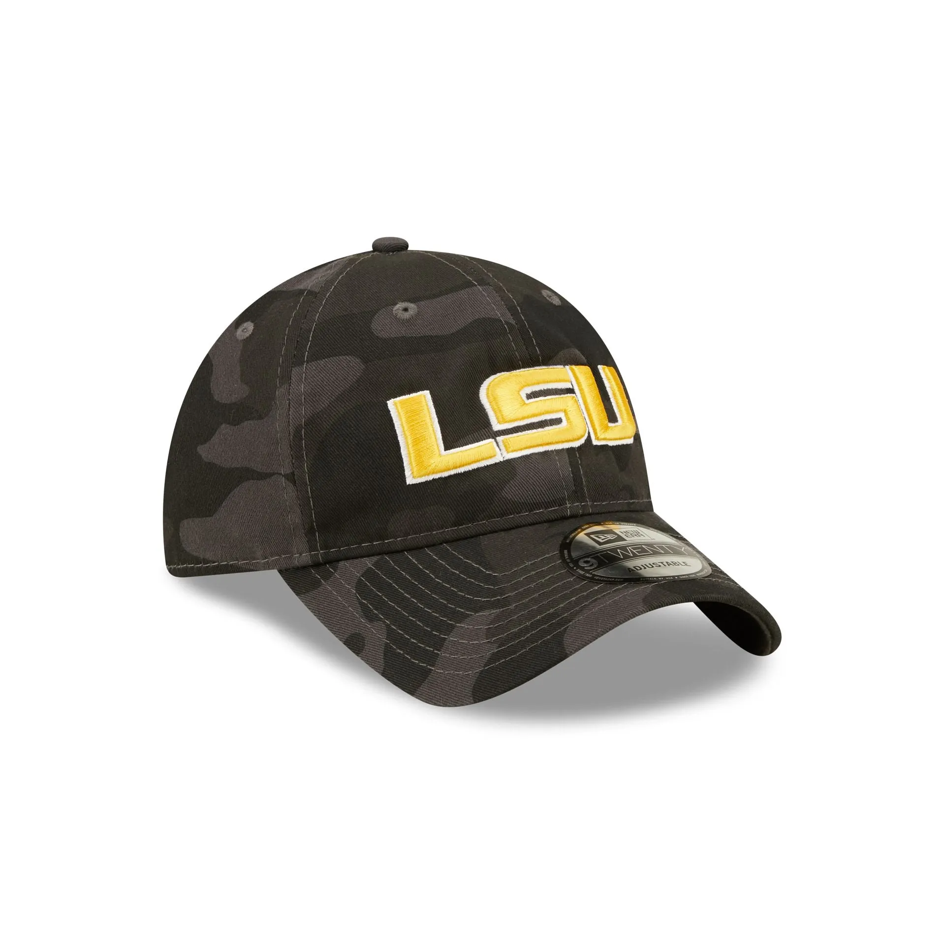 LSU Tigers Camo 9TWENTY Adjustable Hat sold by New Era product image thumbnail 3