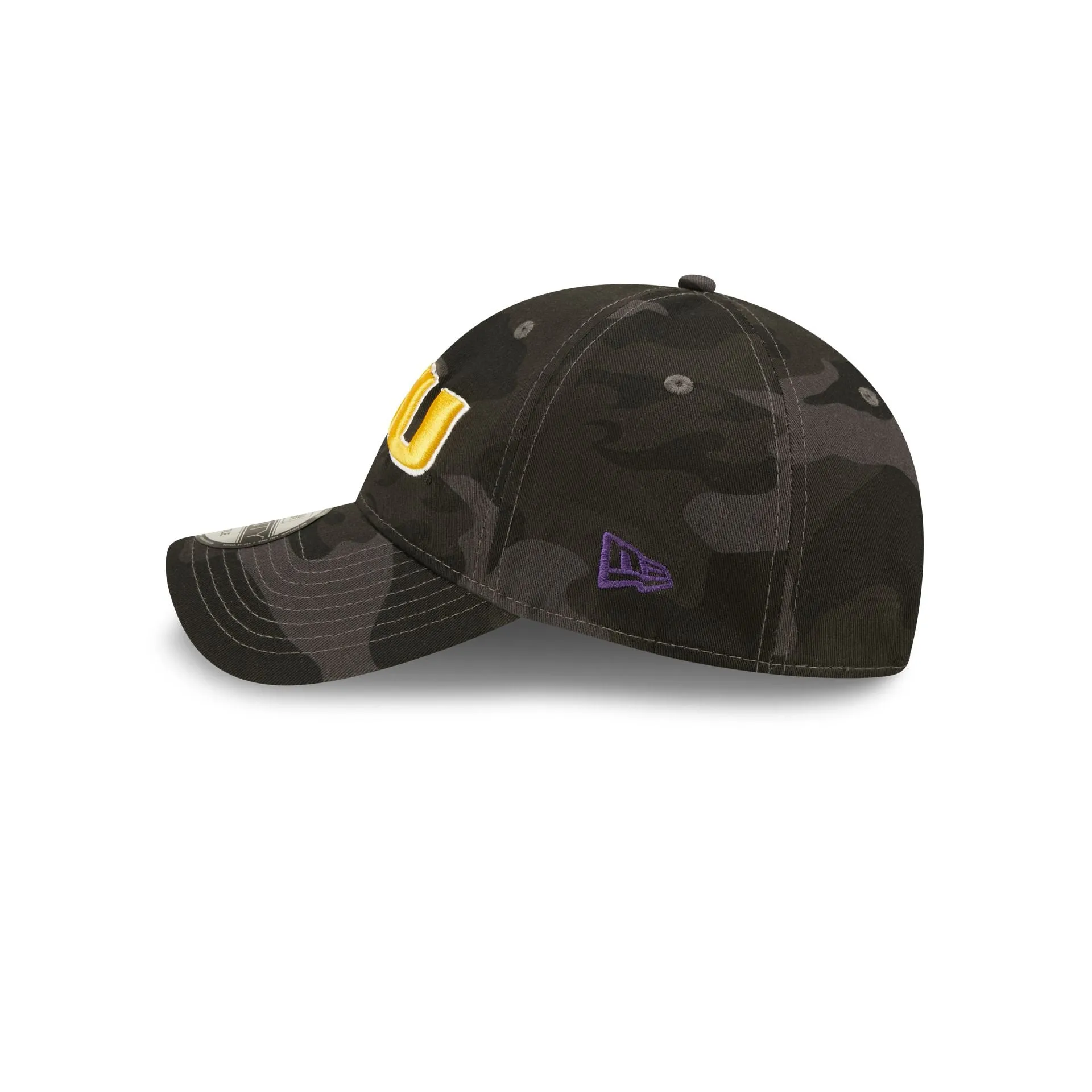 LSU Tigers Camo 9TWENTY Adjustable Hat sold by New Era product image thumbnail 4