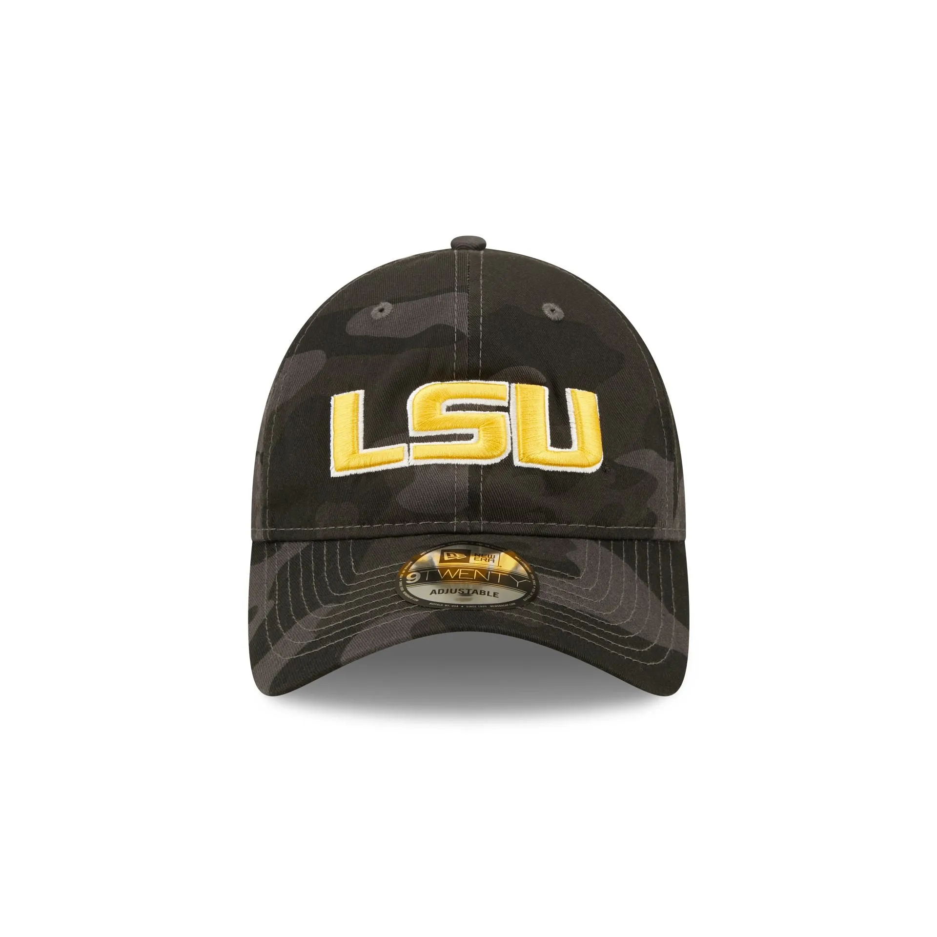 LSU Tigers Camo 9TWENTY Adjustable Hat sold by New Era product image thumbnail 2