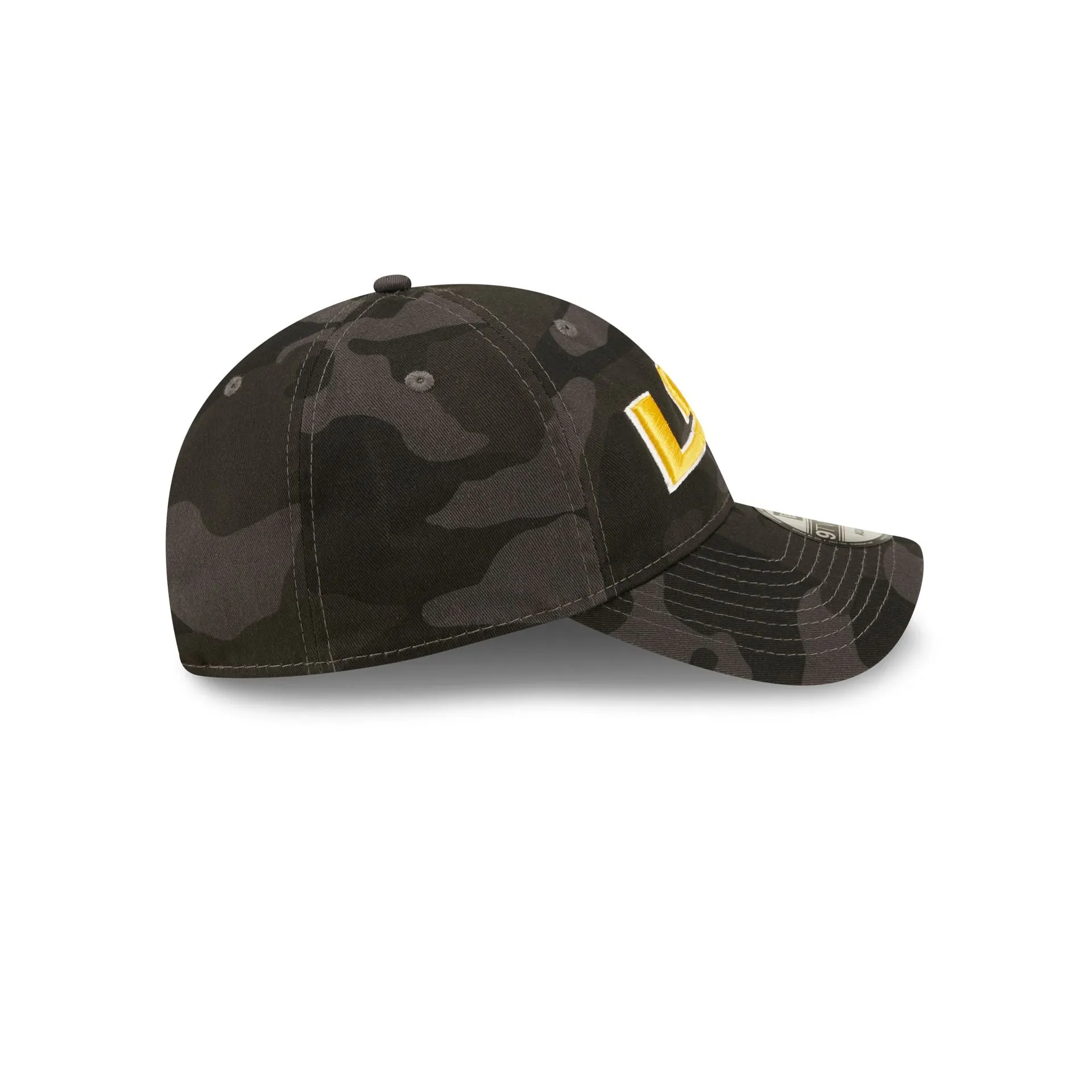 LSU Tigers Camo 9TWENTY Adjustable Hat sold by New Era product image thumbnail 5