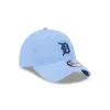 Detroit Tigers Sky Blue 9TWENTY Adjustable Hat sold by New Era