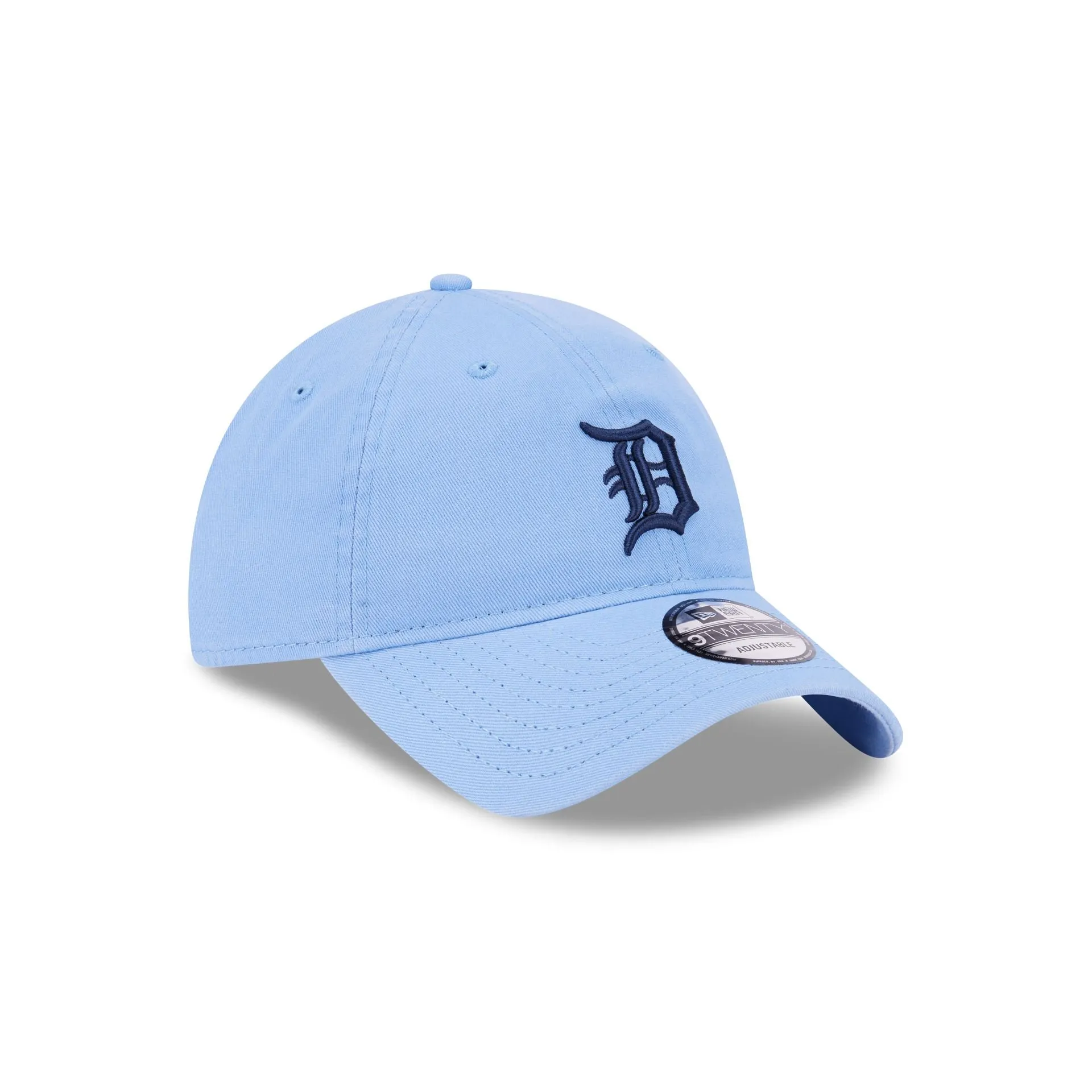 Detroit Tigers Sky Blue 9TWENTY Adjustable Hat sold by New Era product image thumbnail 3