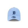 Detroit Tigers Sky Blue 9TWENTY Adjustable Hat sold by New Era