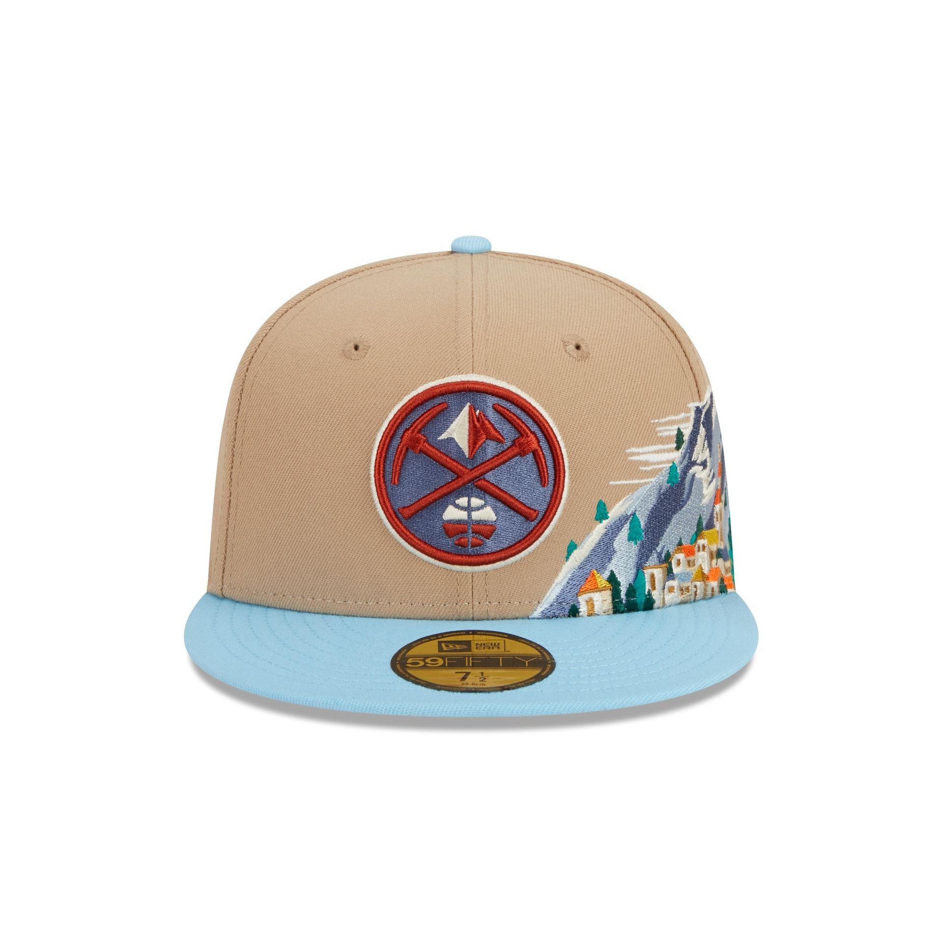 Denver Nuggets Snowcapped 59FIFTY Fitted Hat sold by New Era product image thumbnail 2