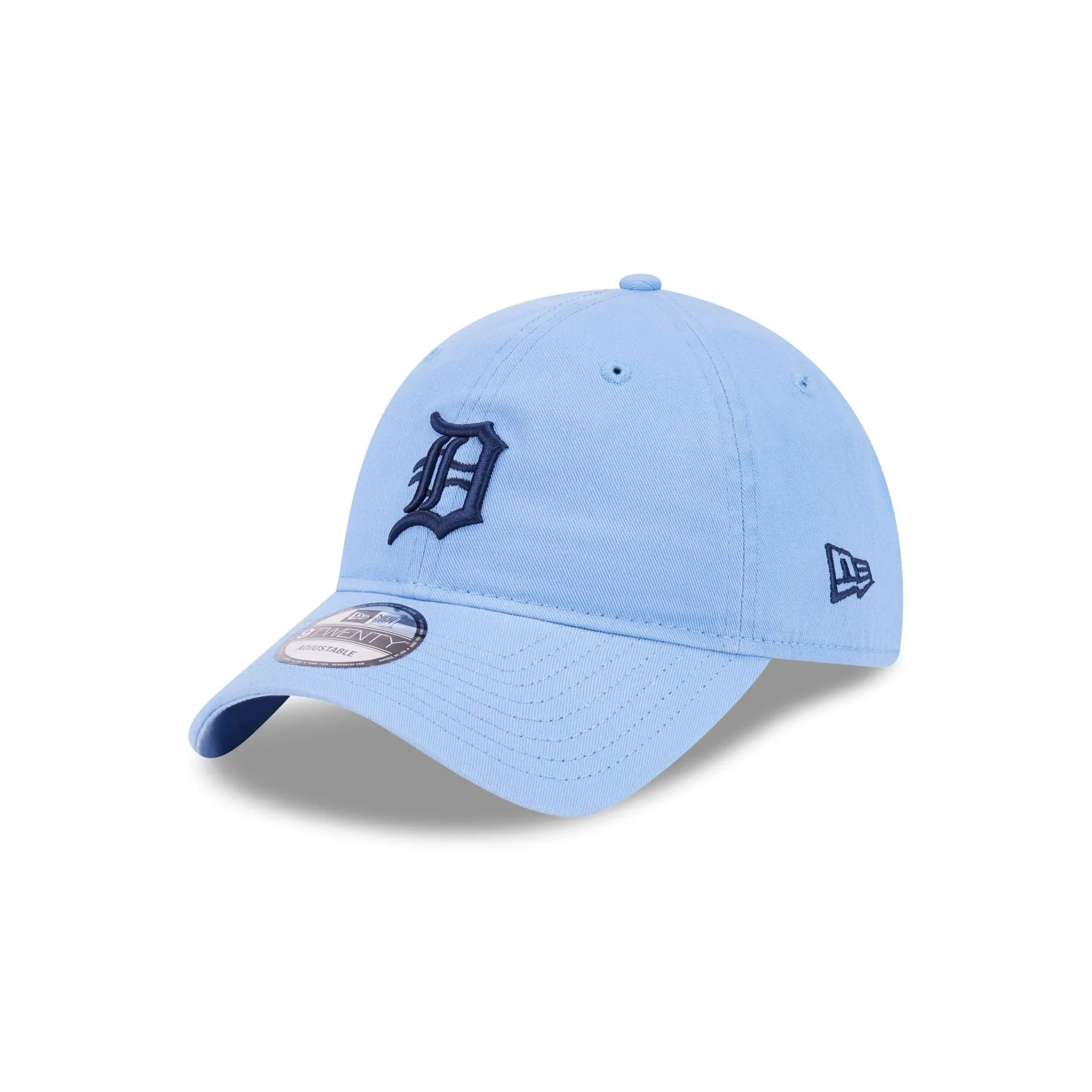Detroit Tigers Sky Blue 9TWENTY Adjustable Hat sold by New Era
