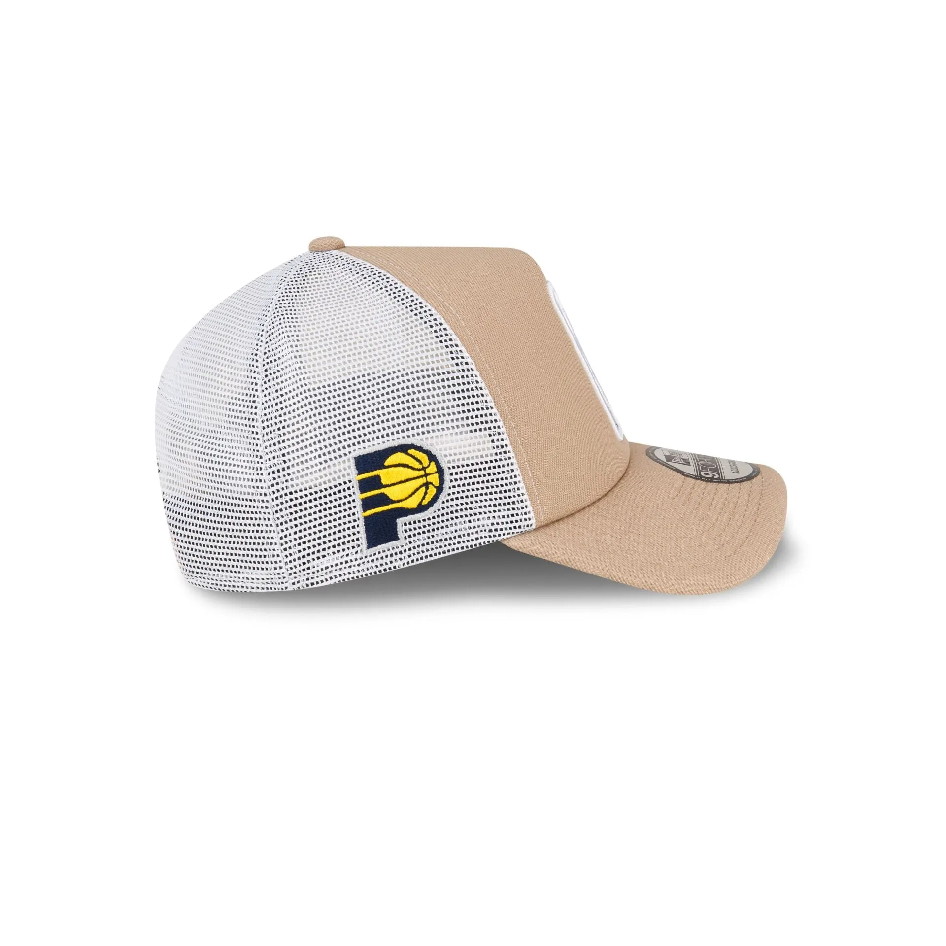 Indiana Pacers Logoman 9FORTY A-Frame Snapback Hat sold by New Era product image thumbnail 4