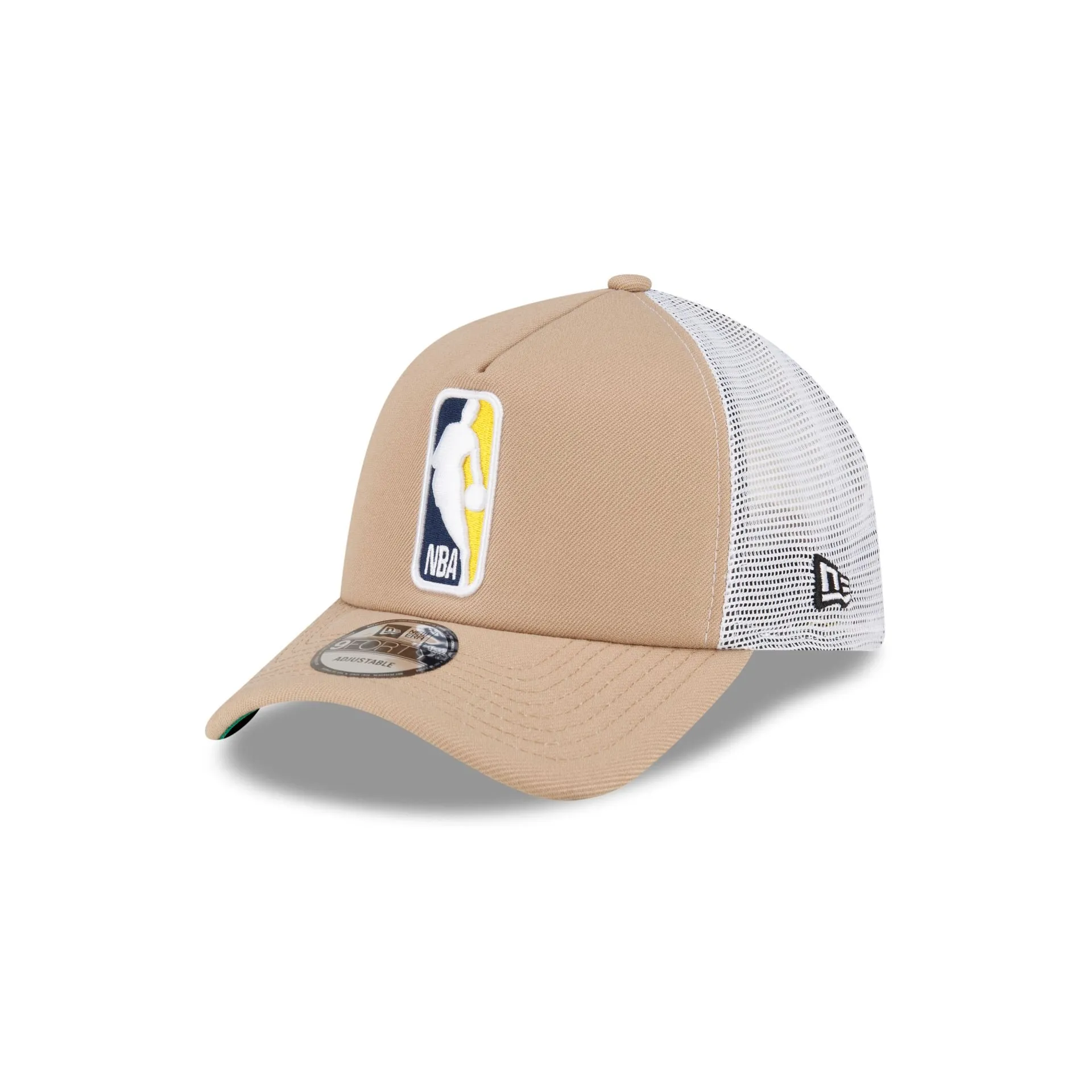 Indiana Pacers Logoman 9FORTY A-Frame Snapback Hat sold by New Era product image thumbnail 3