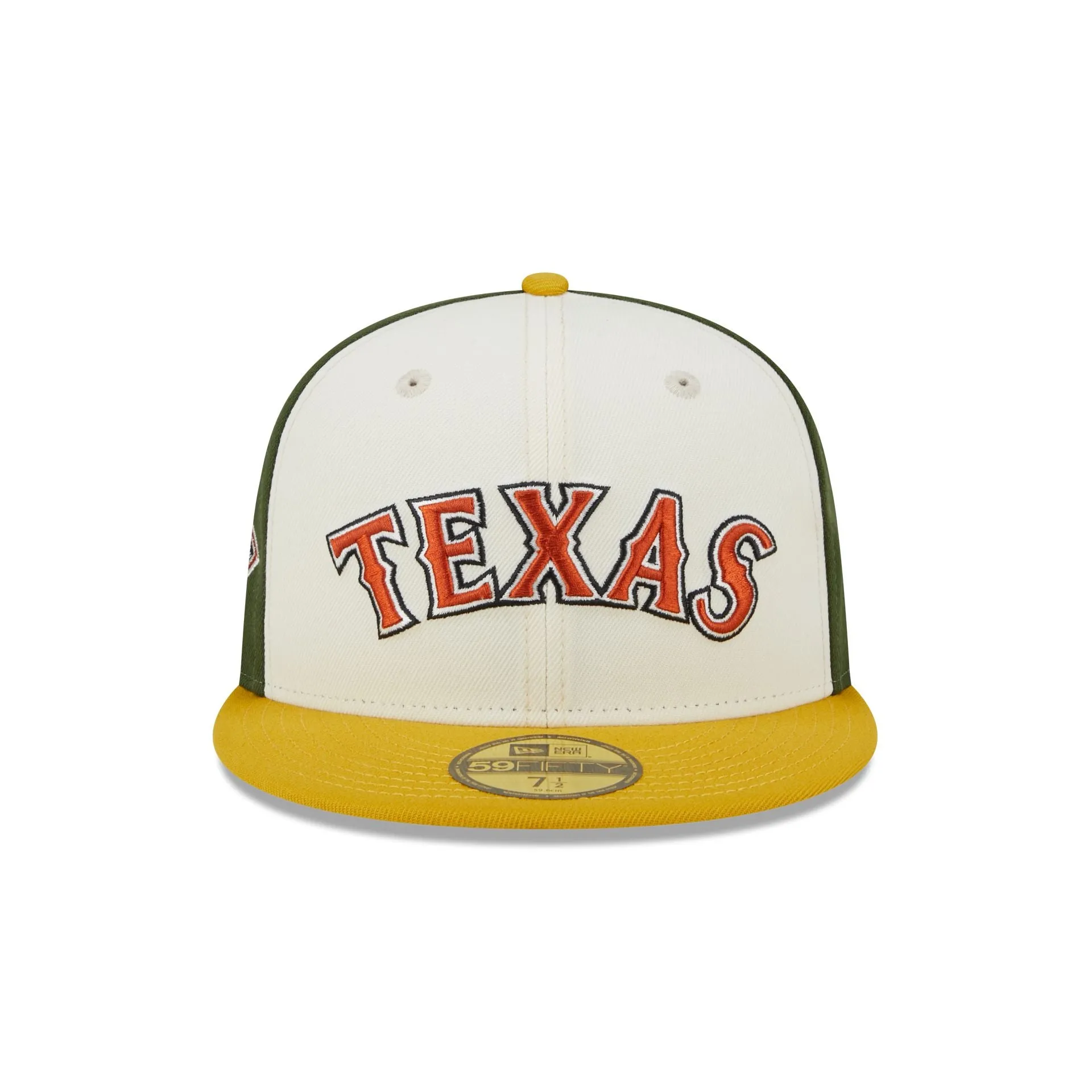 Texas Rangers Two Tone Honey 59FIFTY Fitted Hat sold by New Era product image thumbnail 2