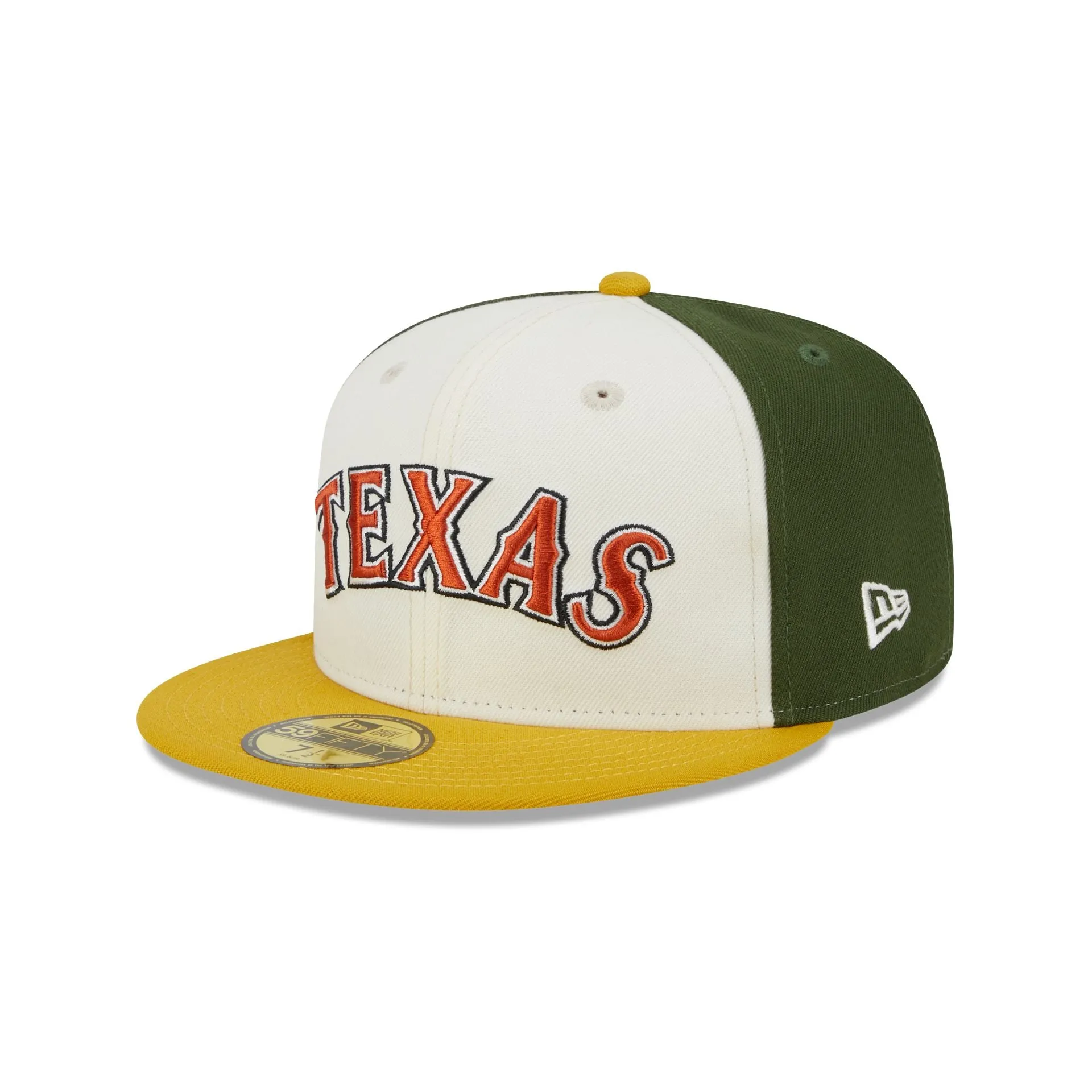 Texas Rangers Two Tone Honey 59FIFTY Fitted Hat sold by New Era product image thumbnail 3