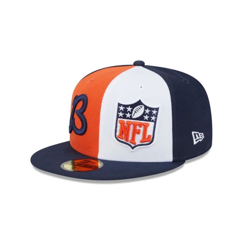 Chicago Bears 2023 Sideline Alternate 59FIFTY Fitted Hat sold by New Era