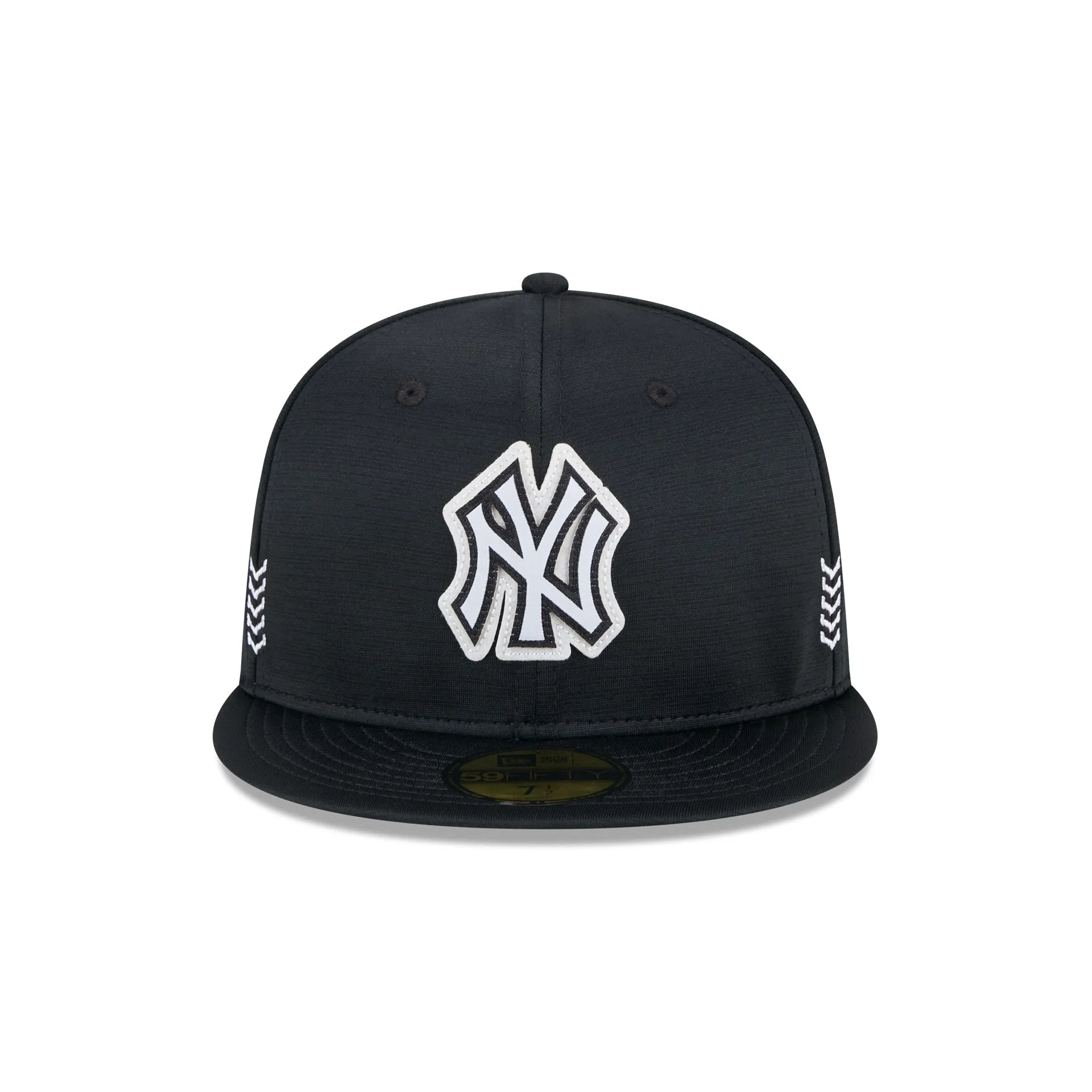 New York Yankees 2024 Clubhouse Black 59FIFTY Fitted Hat sold by New Era product image thumbnail 2