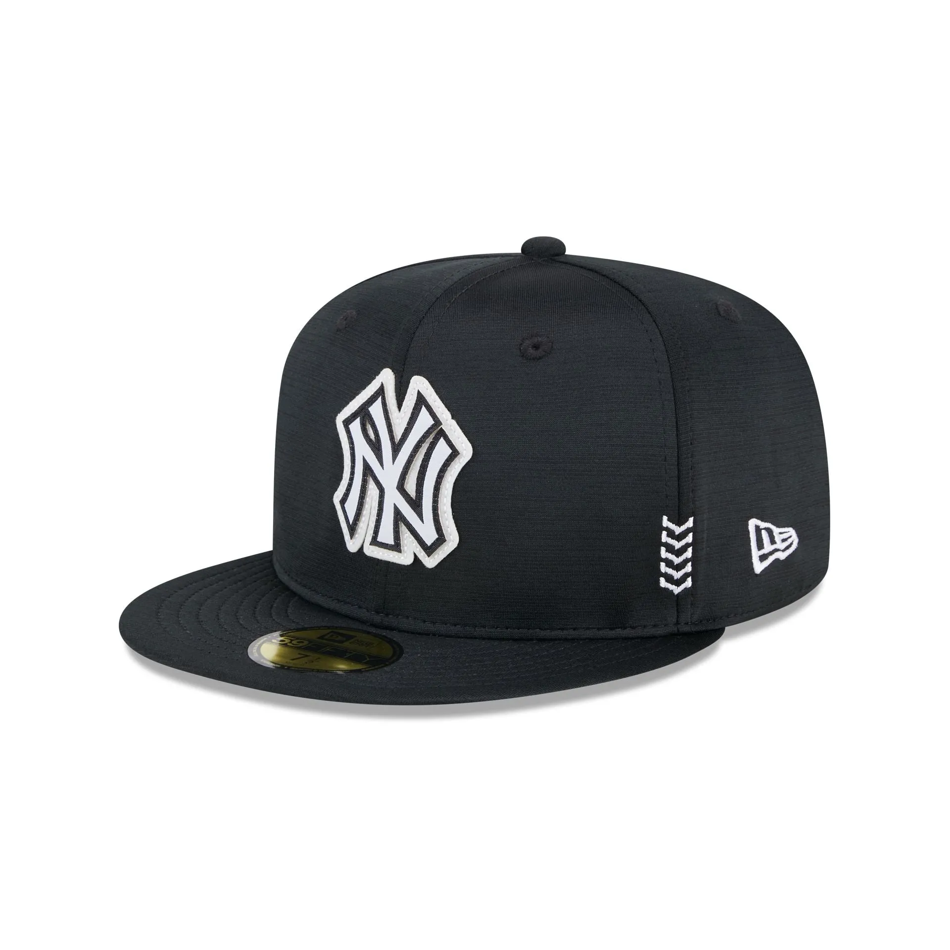 New York Yankees 2024 Clubhouse Black 59FIFTY Fitted Hat sold by New Era