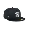 New York Yankees 2024 Clubhouse Black 59FIFTY Fitted Hat sold by New Era