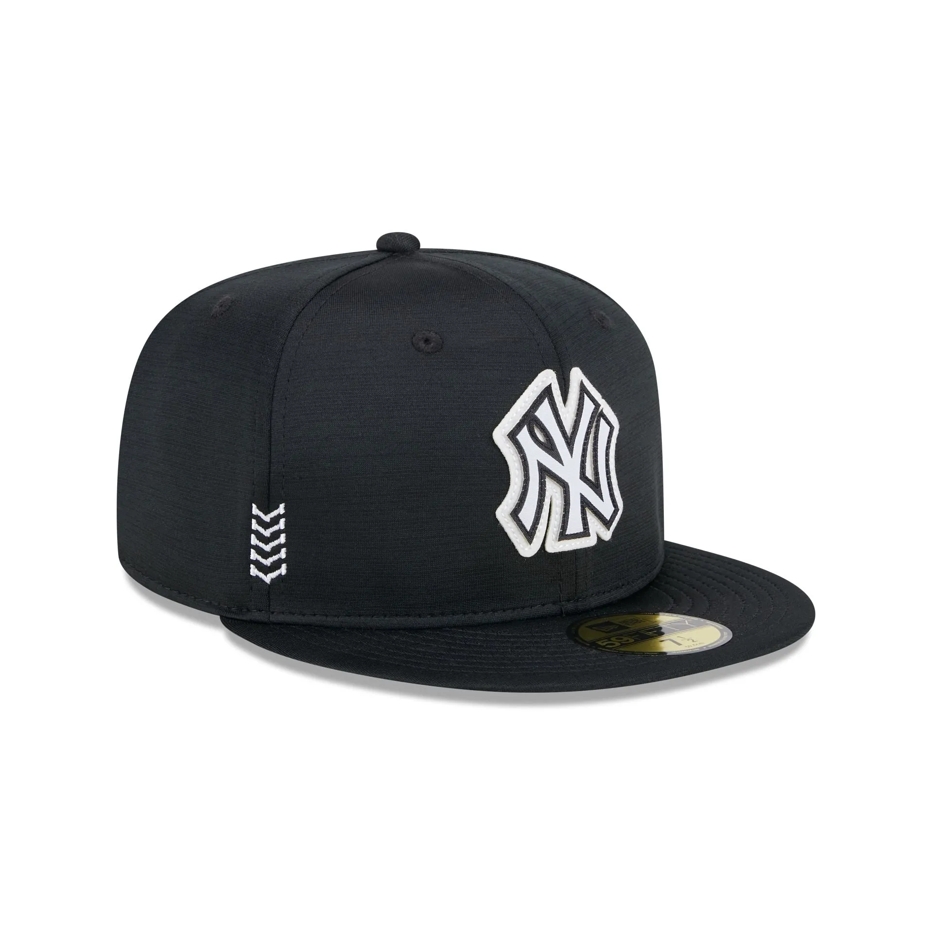 New York Yankees 2024 Clubhouse Black 59FIFTY Fitted Hat sold by New Era product image thumbnail 3