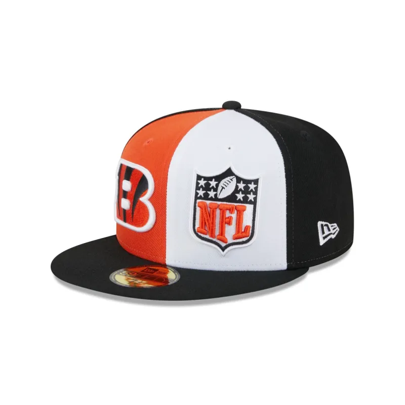 Cincinnati Bengals 2023 Sideline 59FIFTY Fitted Hat sold by New Era