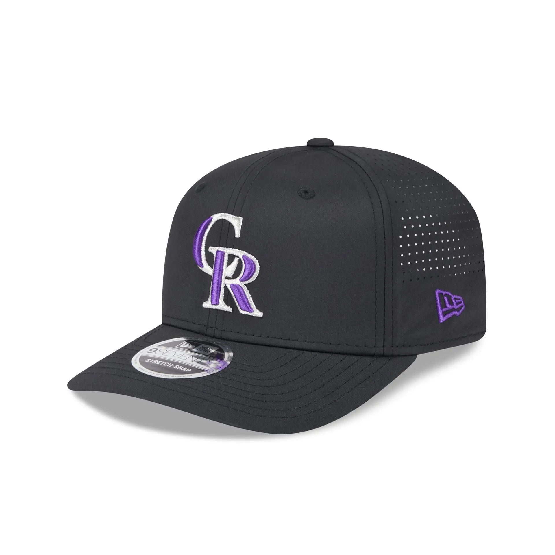 Colorado Rockies Perform 9SEVENTY Stretch-Snap Hat sold by New Era