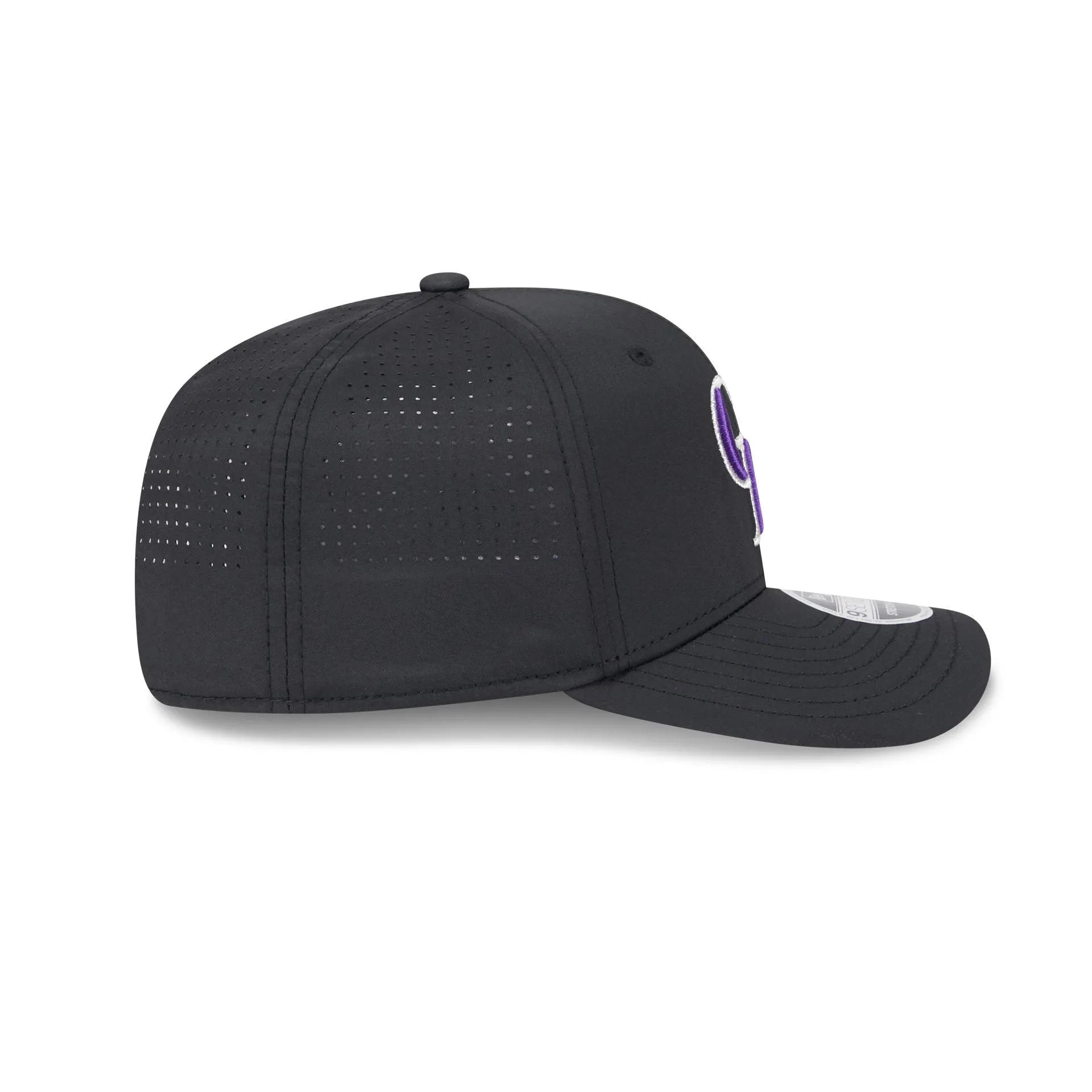 Colorado Rockies Perform 9SEVENTY Stretch-Snap Hat sold by New Era product image thumbnail 5