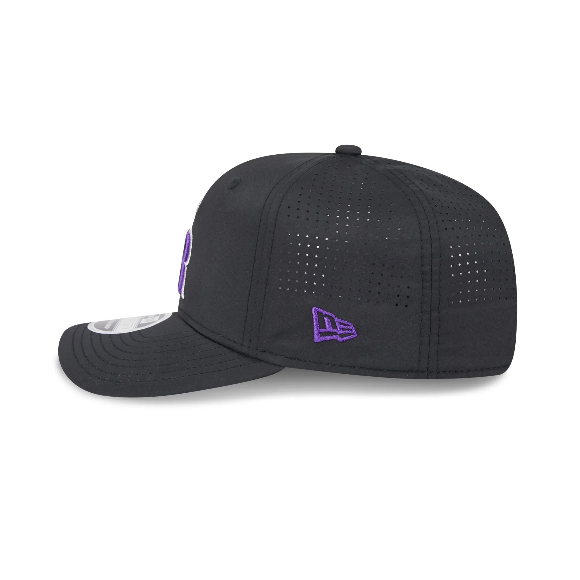 Colorado Rockies Perform 9SEVENTY Stretch-Snap Hat sold by New Era product image thumbnail 4